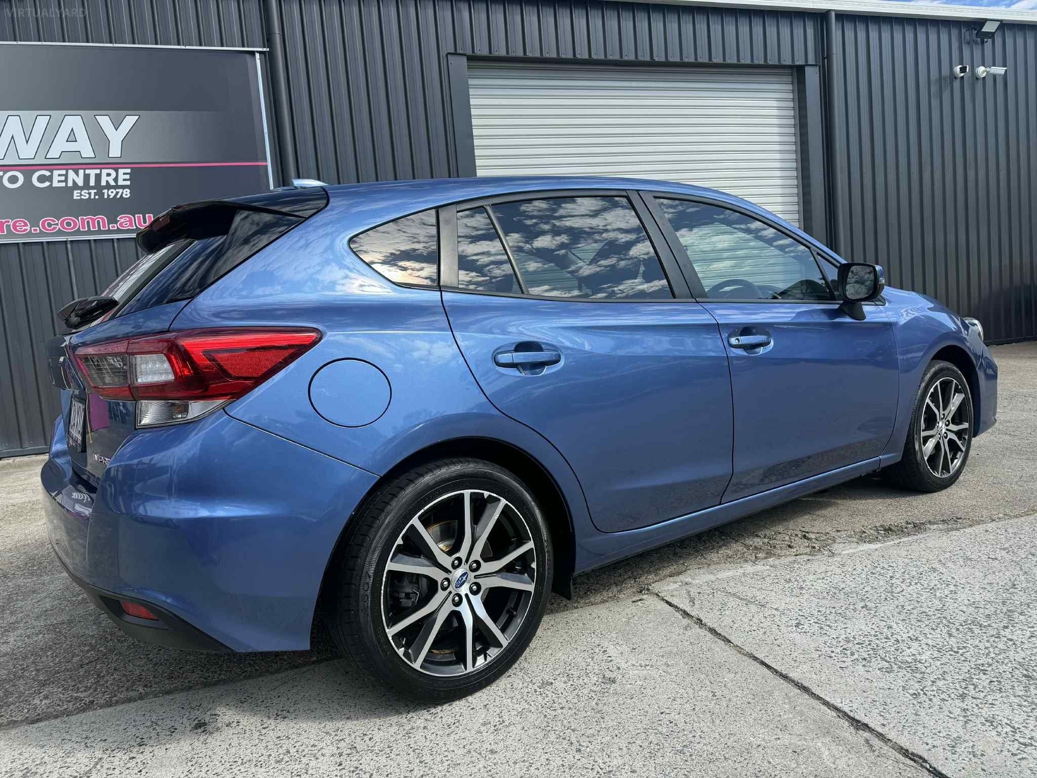 SUBARU IMPREZA