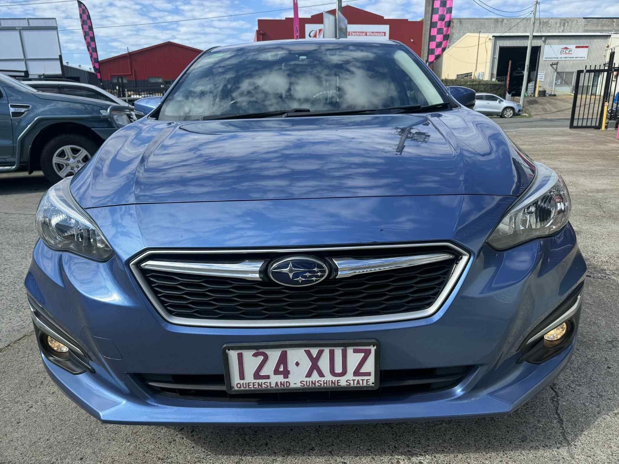 SUBARU IMPREZA
