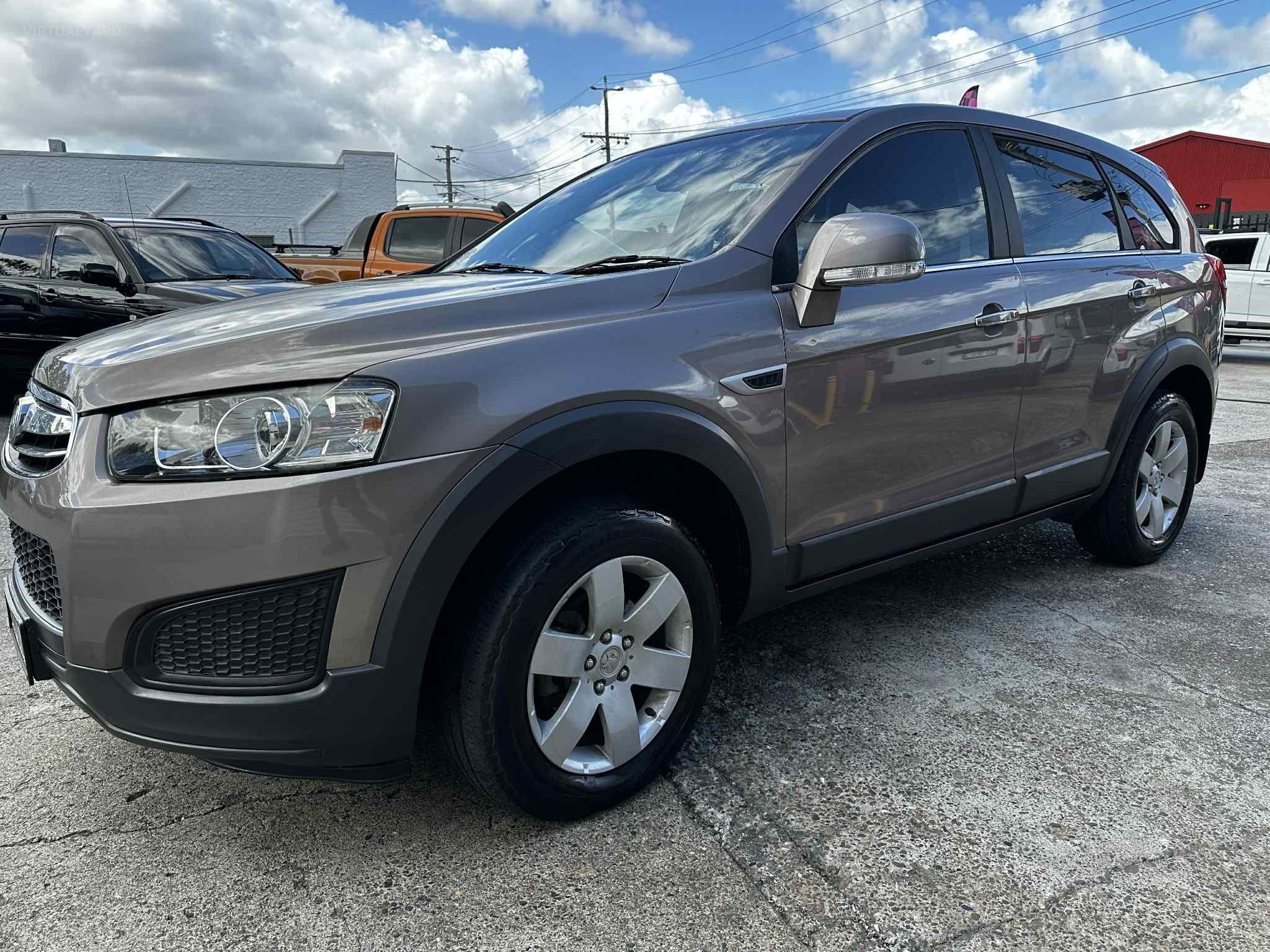 HOLDEN CAPTIVA