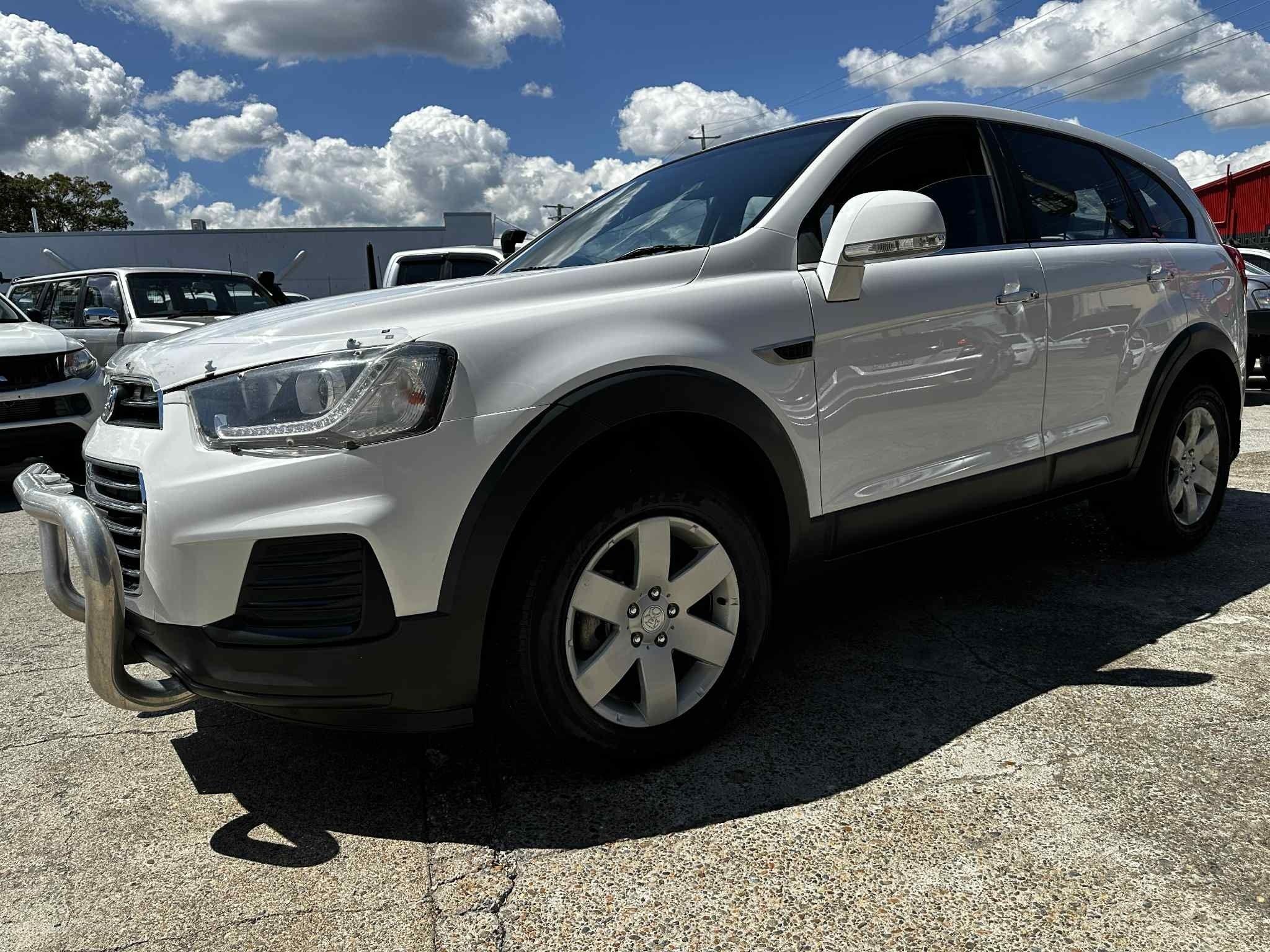 HOLDEN CAPTIVA