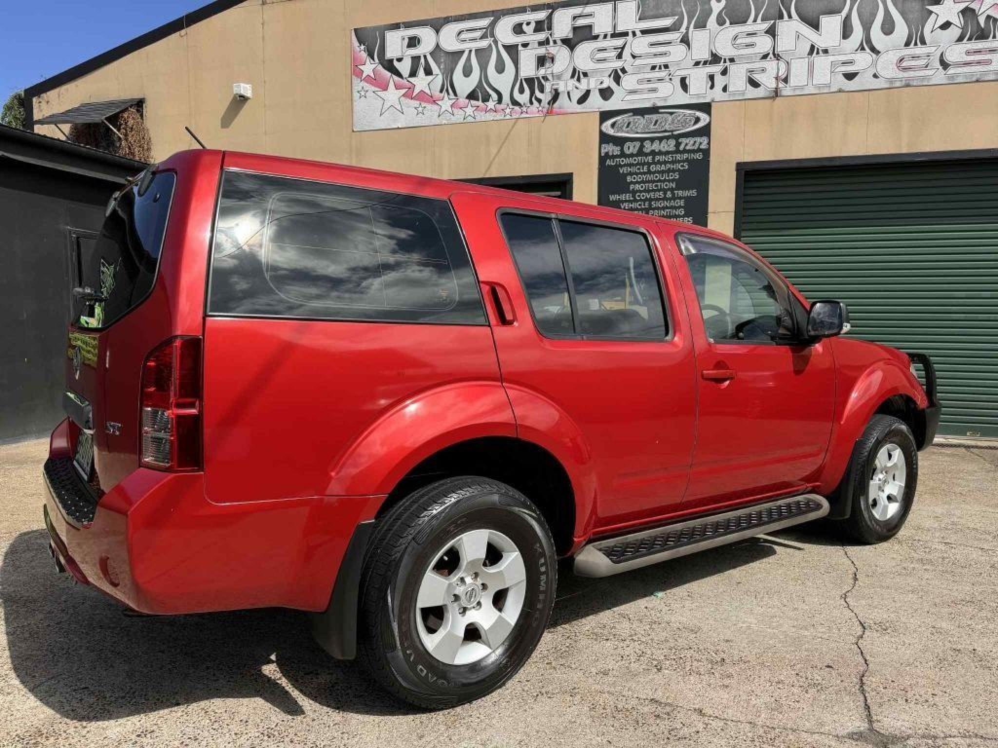 NISSAN PATHFINDER