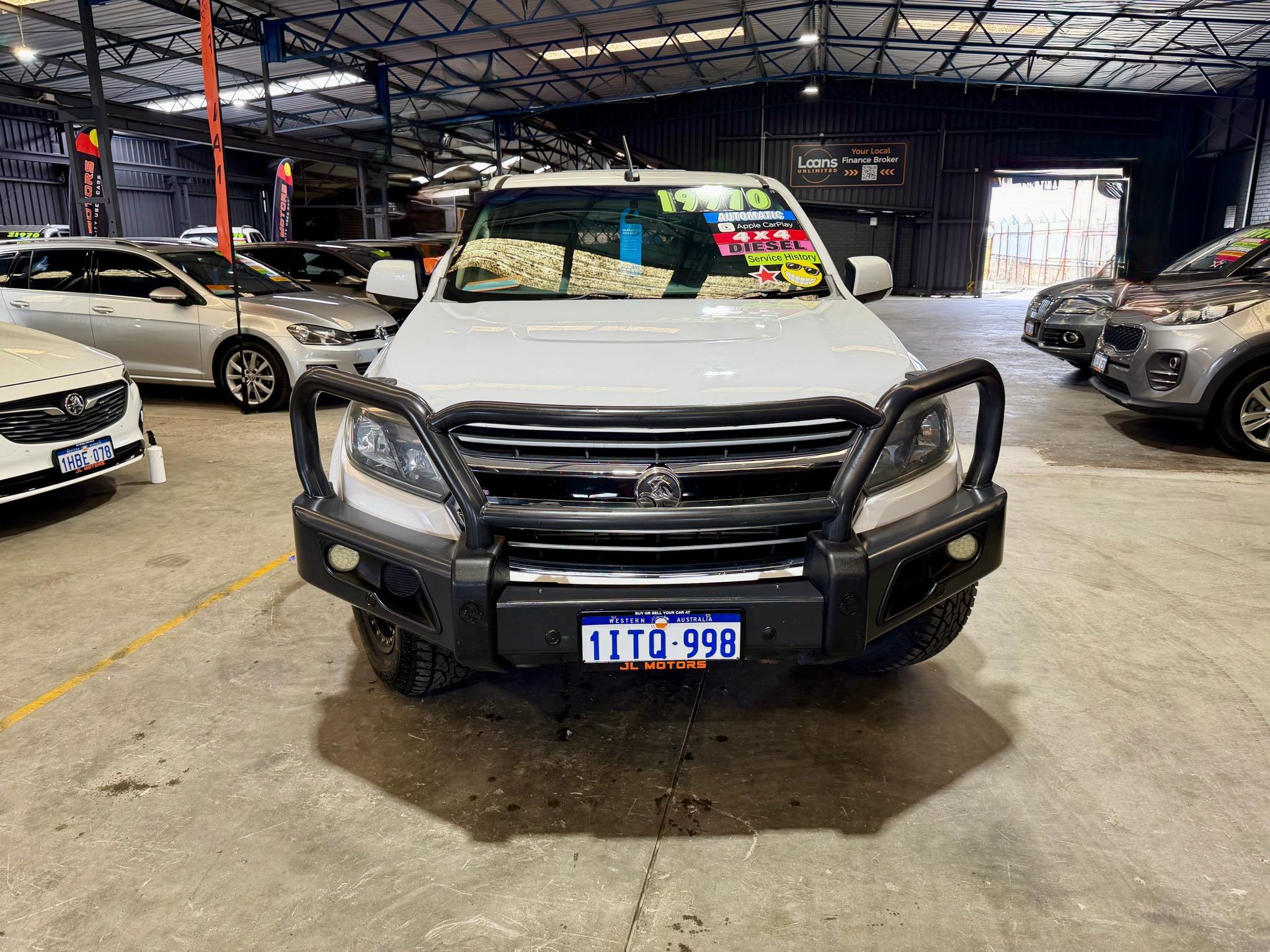 Holden Colorado