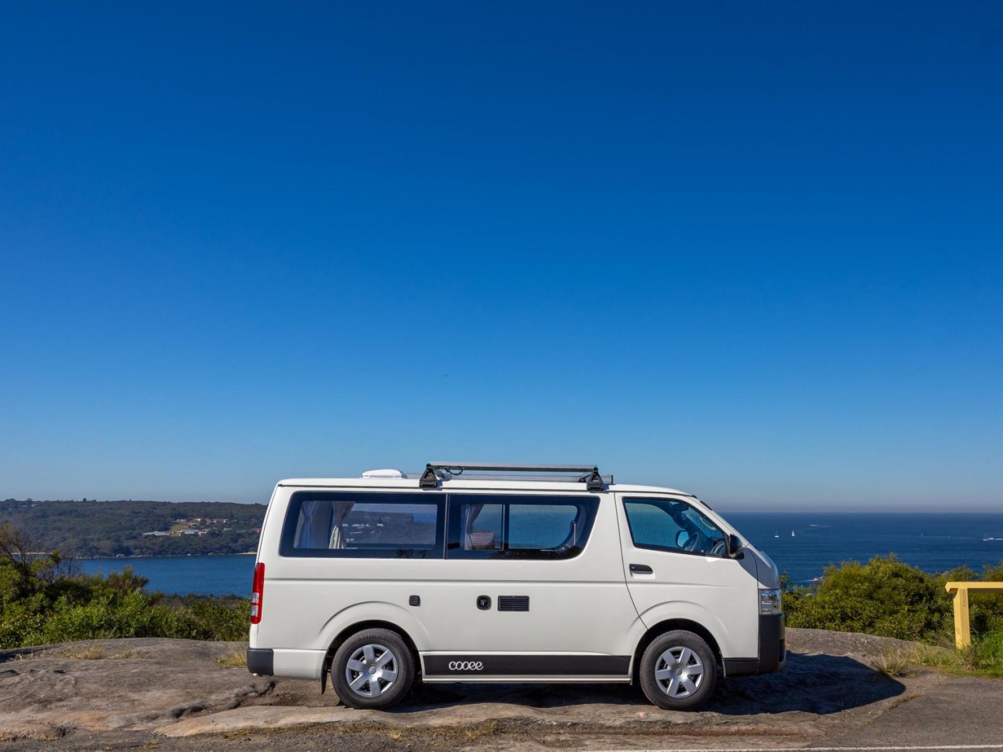 Hiace Camper Van Second Hand Vans Brisbane Toyota Hiace Campervan - Main Image