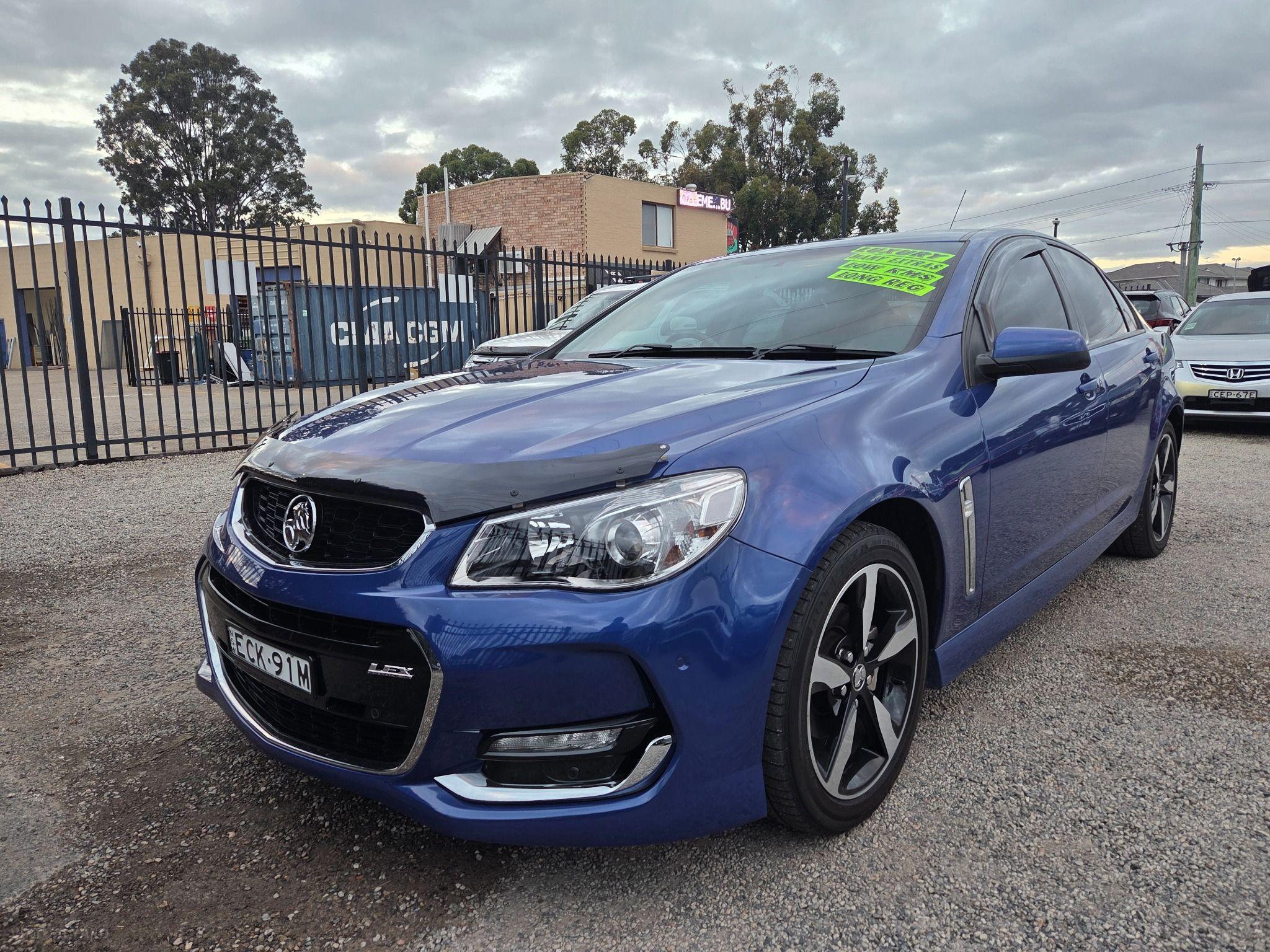 HOLDEN COMMODORE