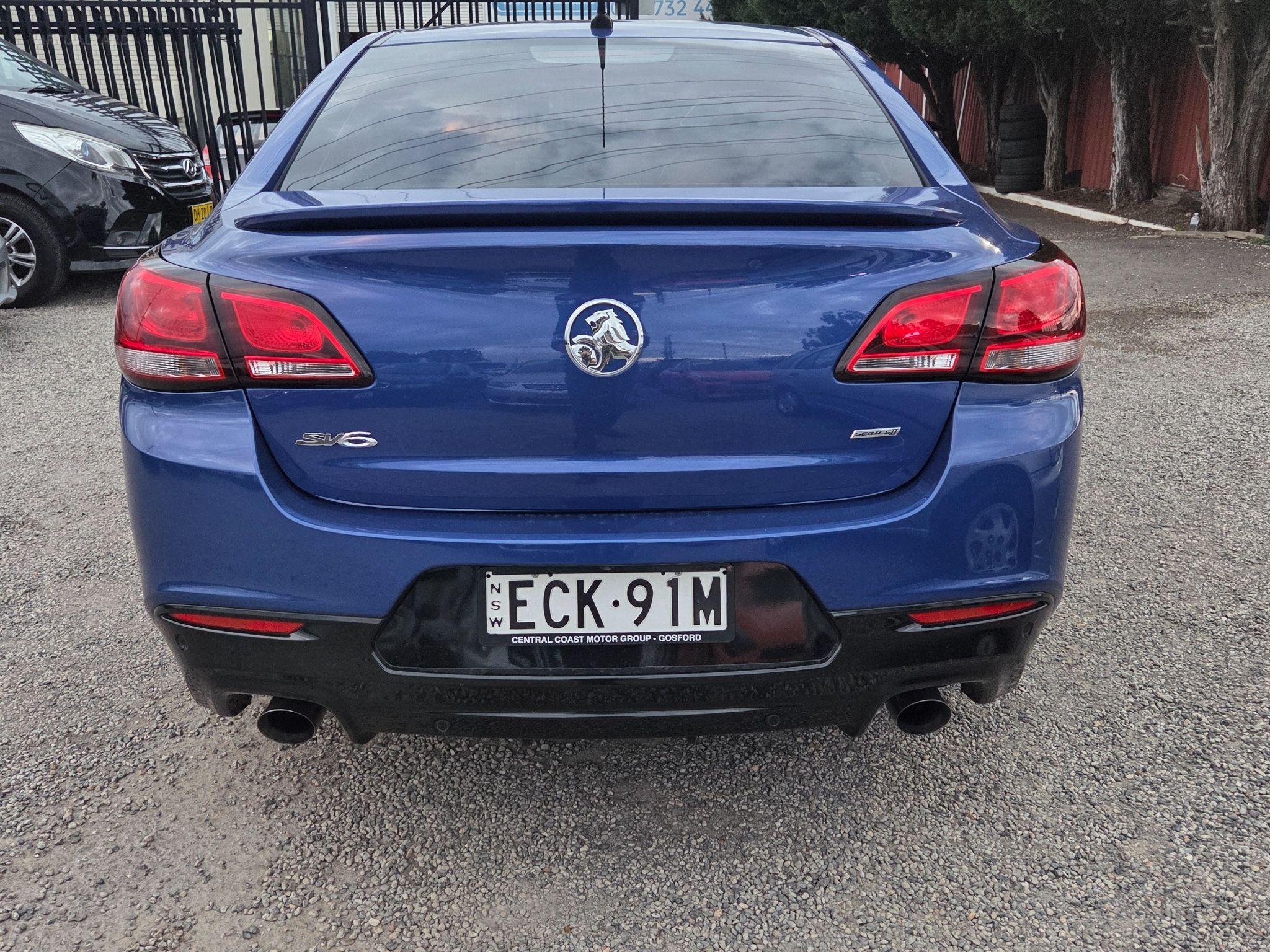 HOLDEN COMMODORE