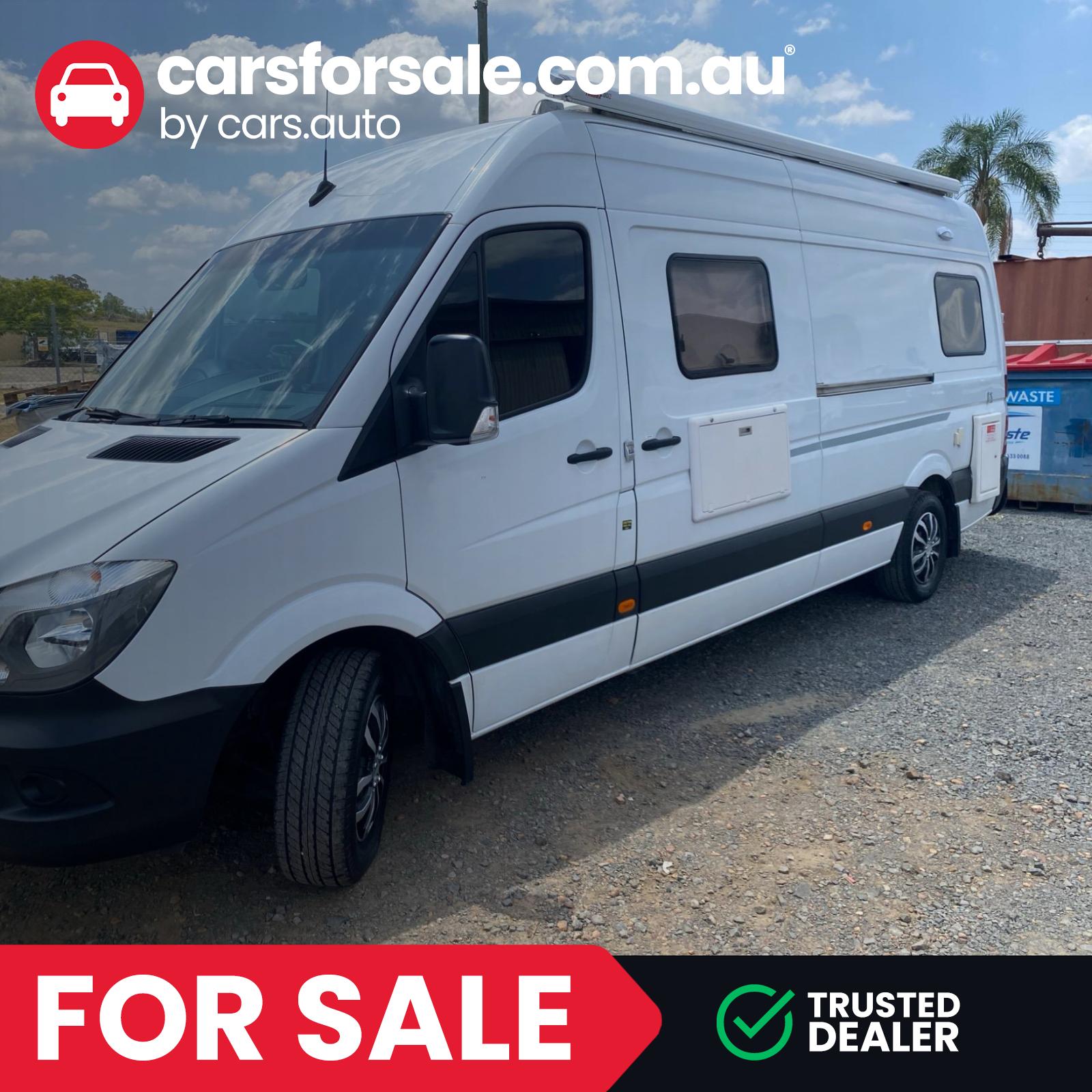 2018 JAYCO MERCEDES SPRINTER Automatic Unleaded Motorhome