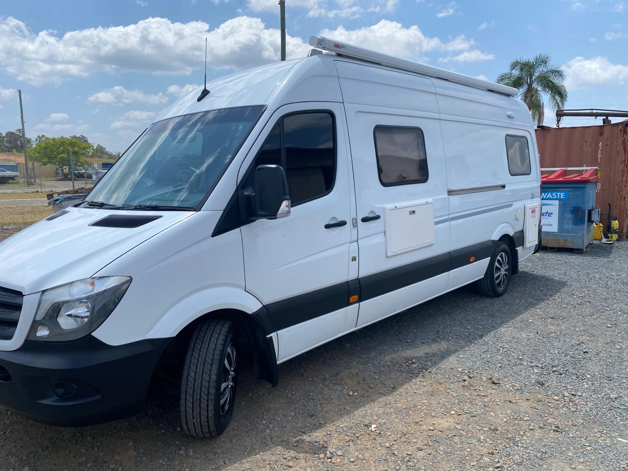 2018 JAYCO MERCEDES SPRINTER Automatic Unleaded Motorhome