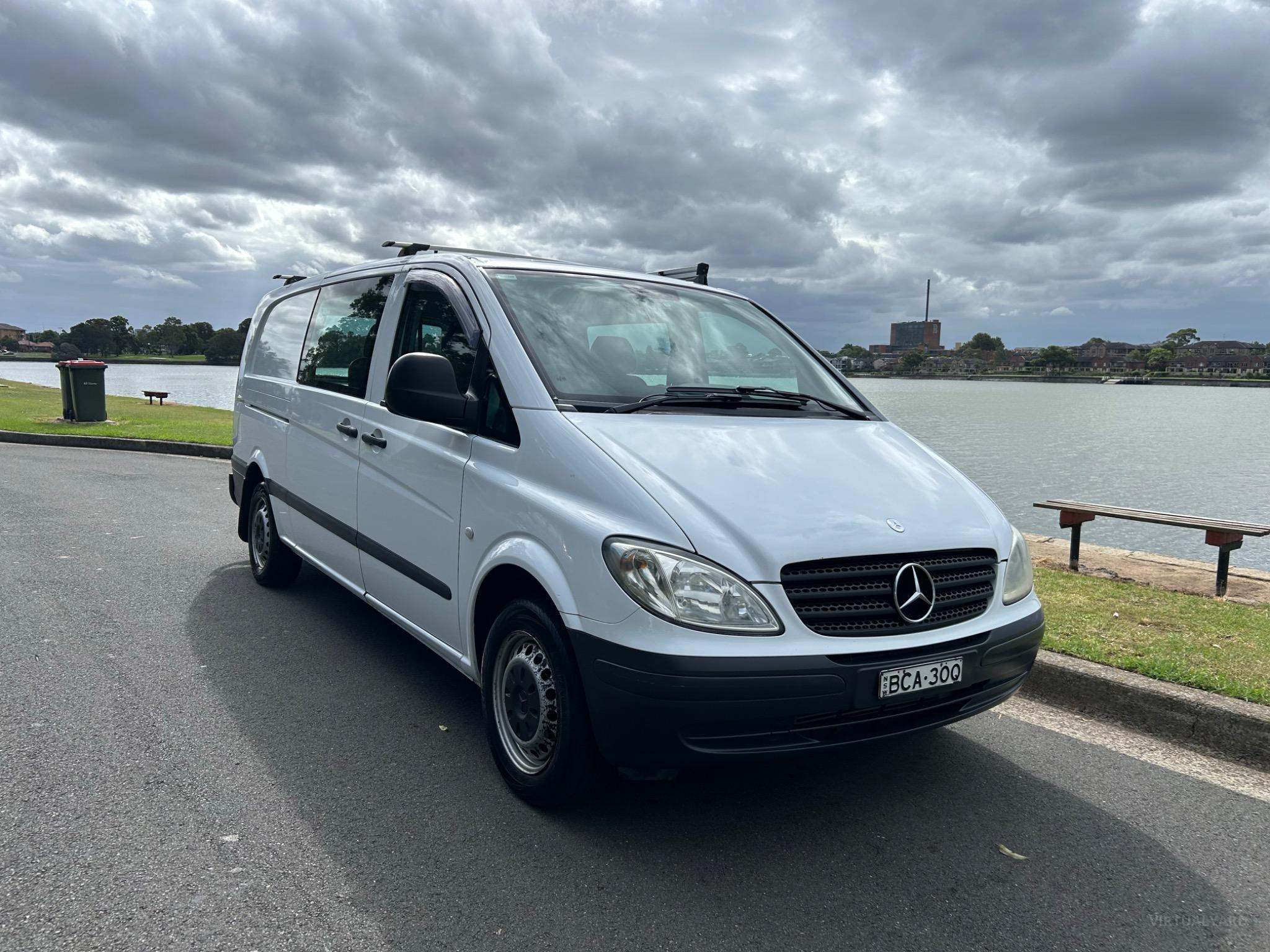 2006 MERCEDES-BENZ VITO 109CDI COMPACT CREW CAB for sale in Five