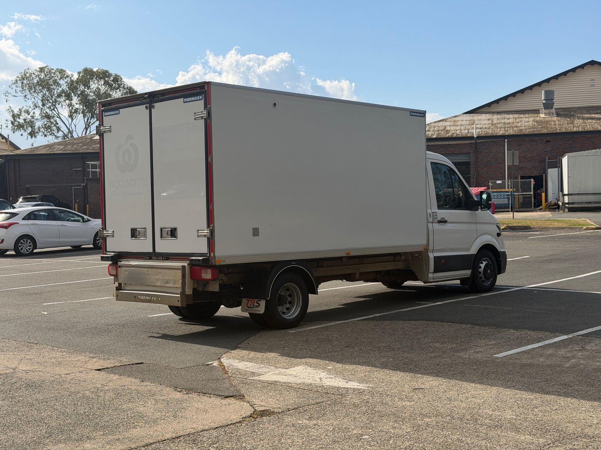 VOLKSWAGEN Crafter