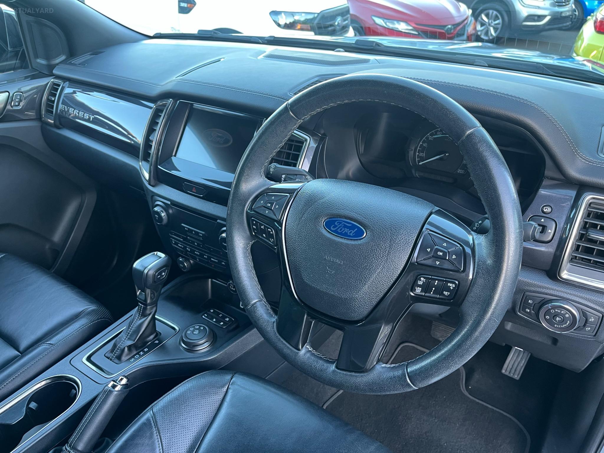 FORD EVEREST