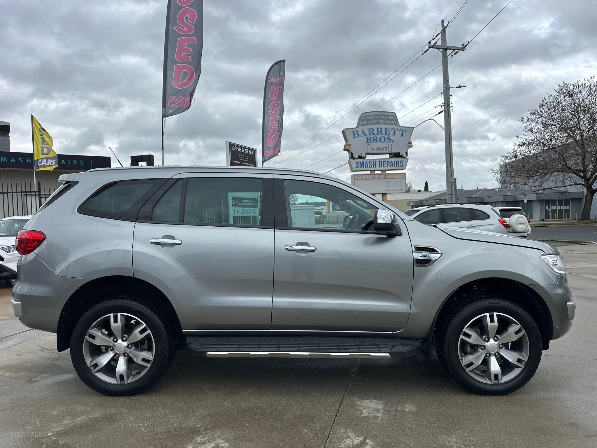 FORD EVEREST
