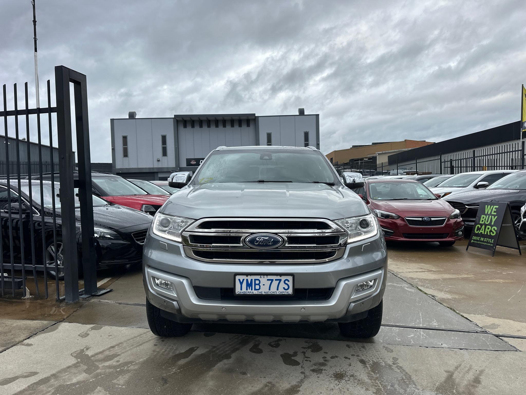 FORD EVEREST