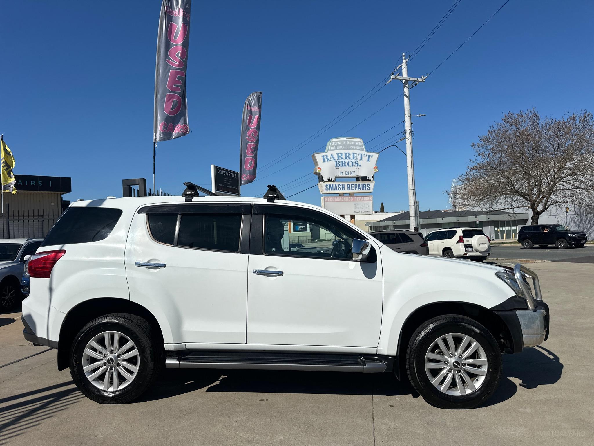 ISUZU MU-X