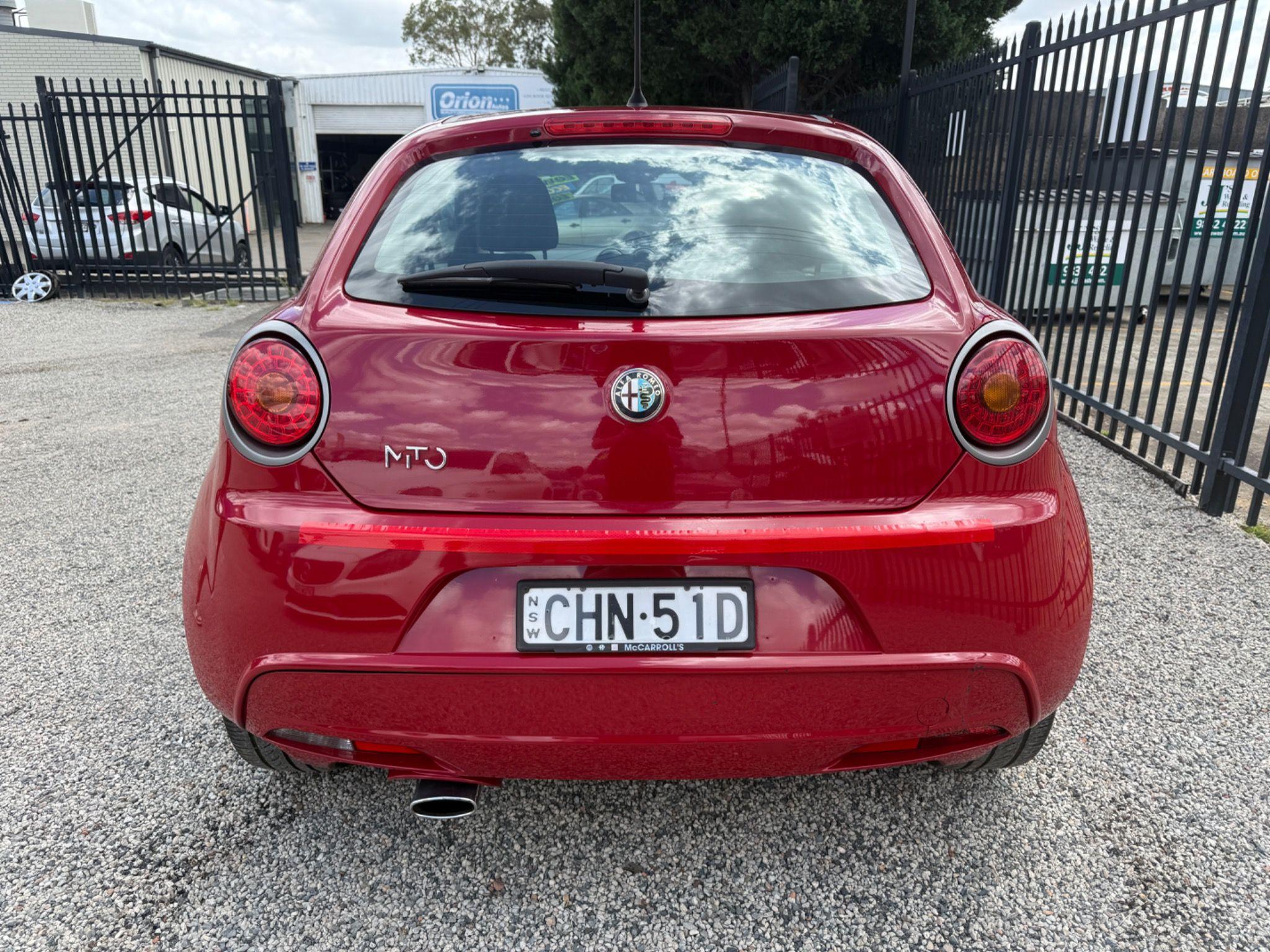 ALFA ROMEO MITO