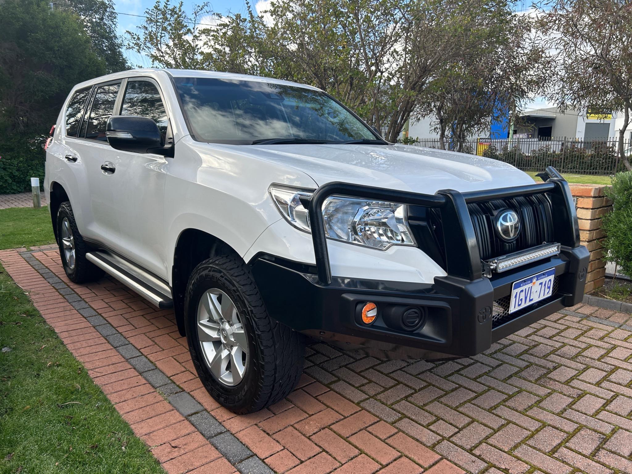 TOYOTA LANDCRUISER