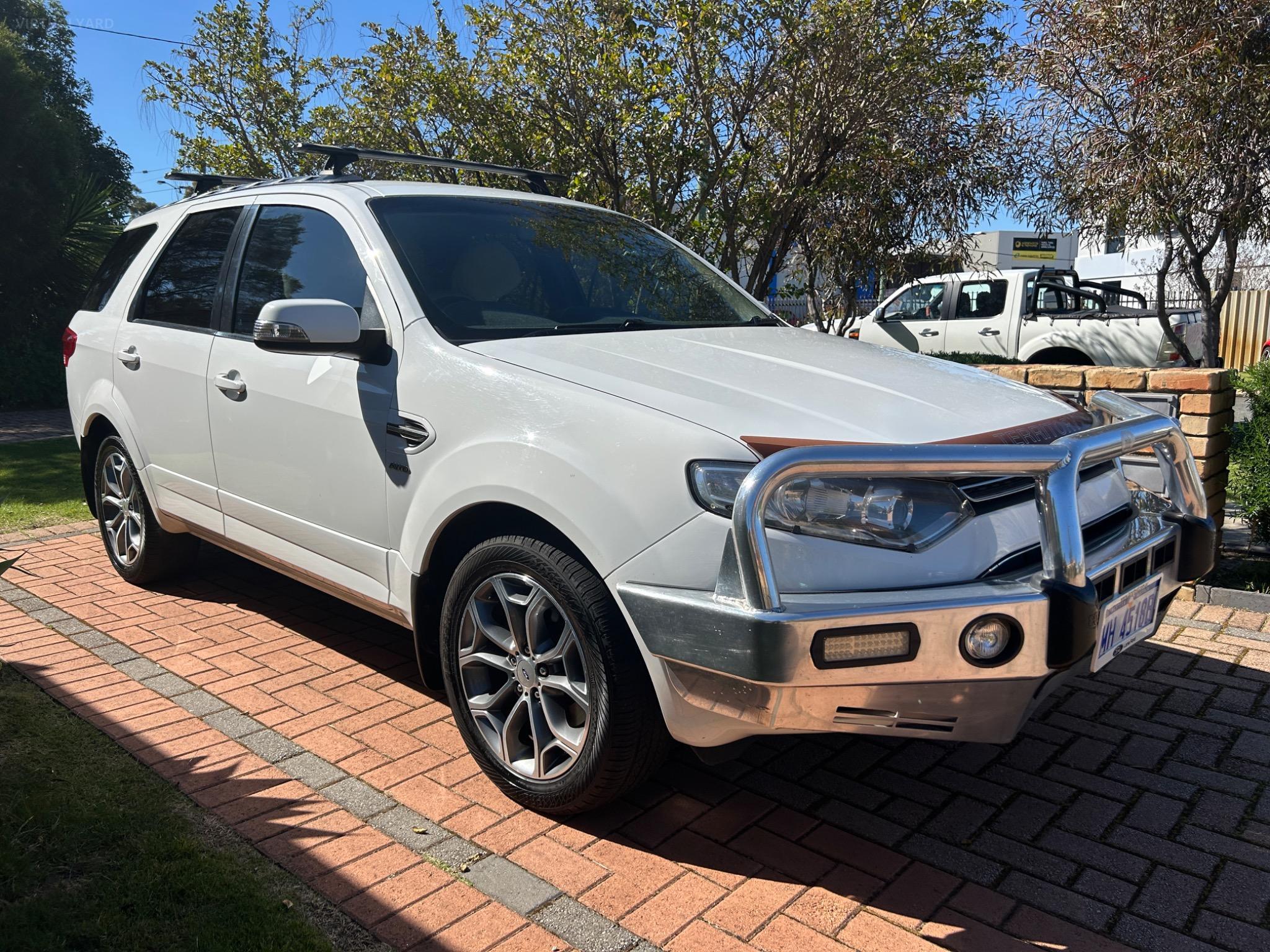 FORD TERRITORY