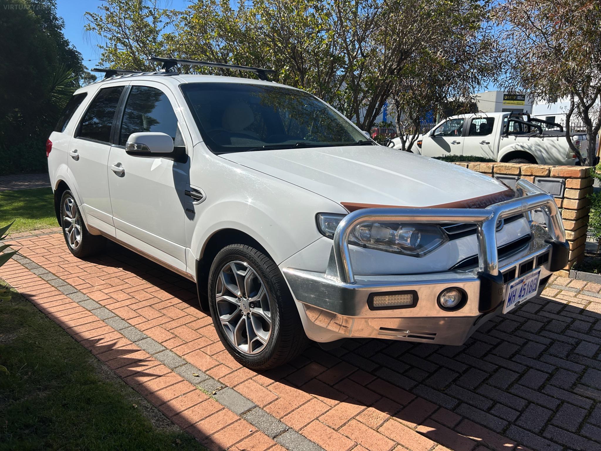 FORD TERRITORY