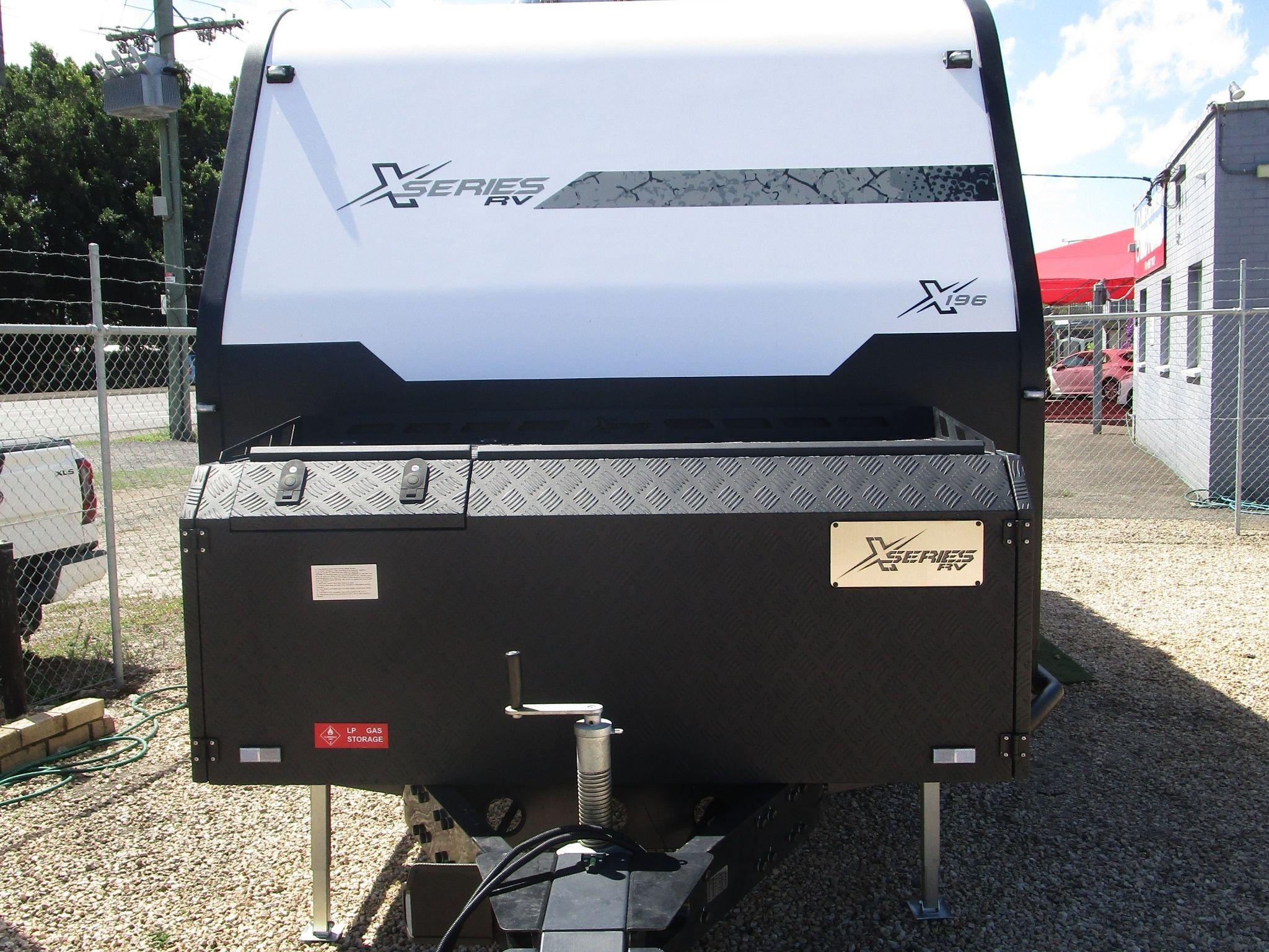 X SERIES RV 196 SIGNATURE X