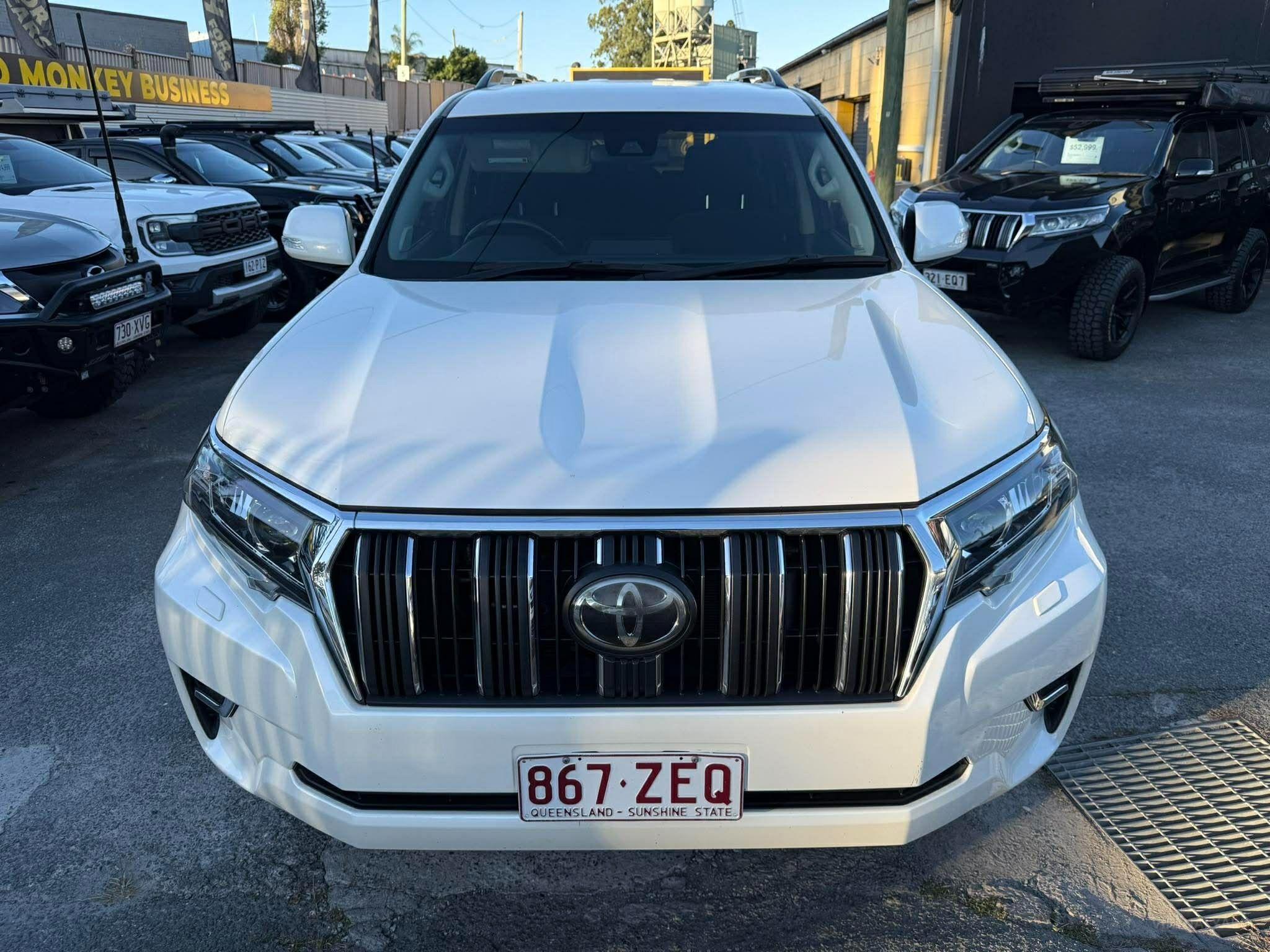 TOYOTA LANDCRUISER PRADO
