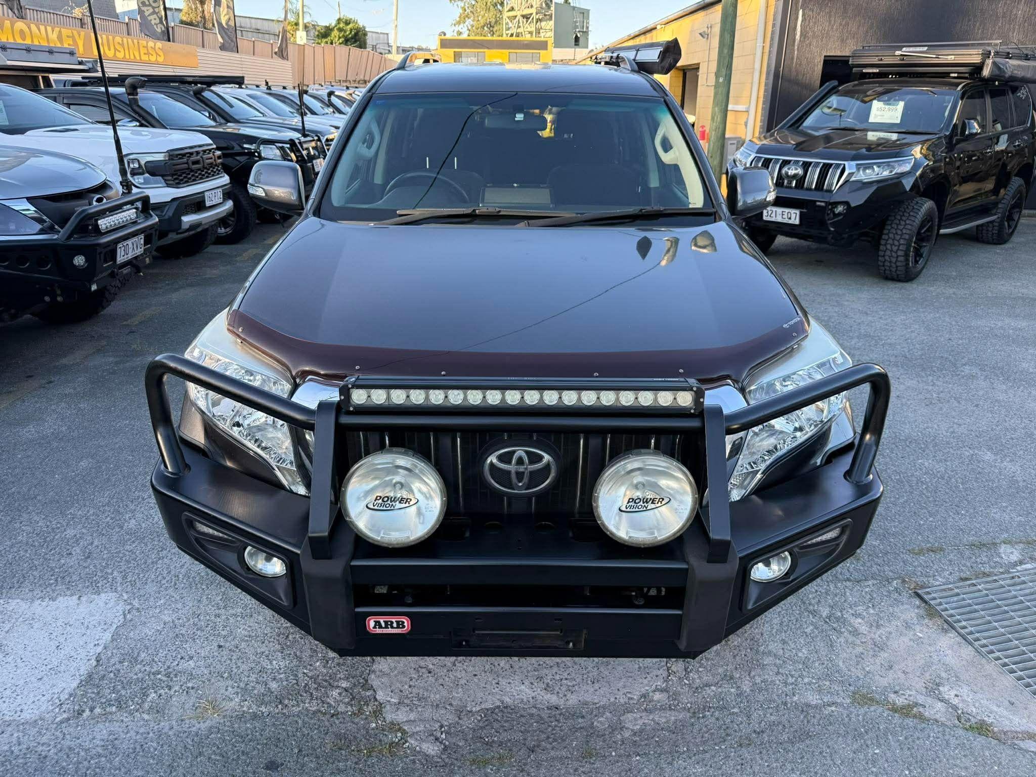 TOYOTA LANDCRUISER PRADO