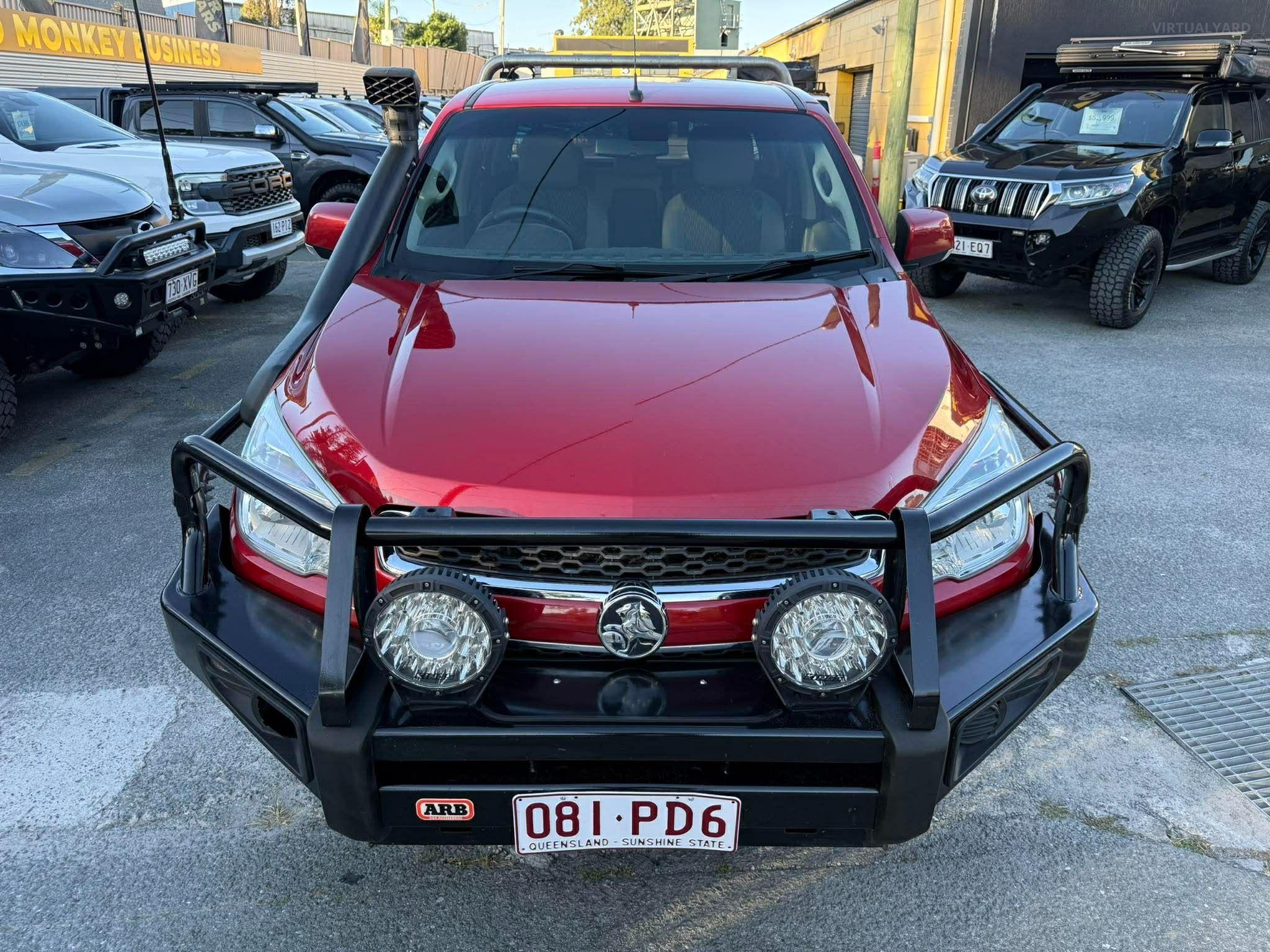 HOLDEN COLORADO