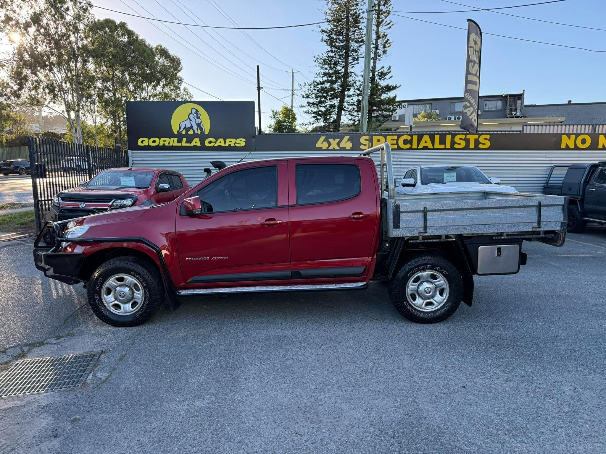 HOLDEN COLORADO