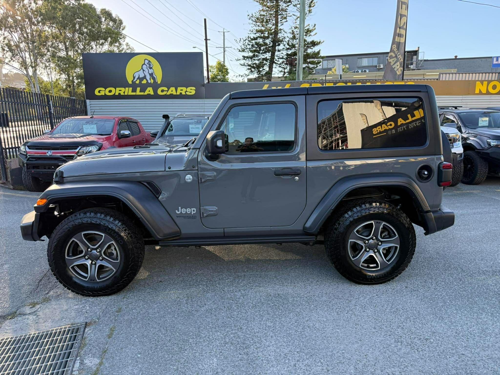 JEEP WRANGLER