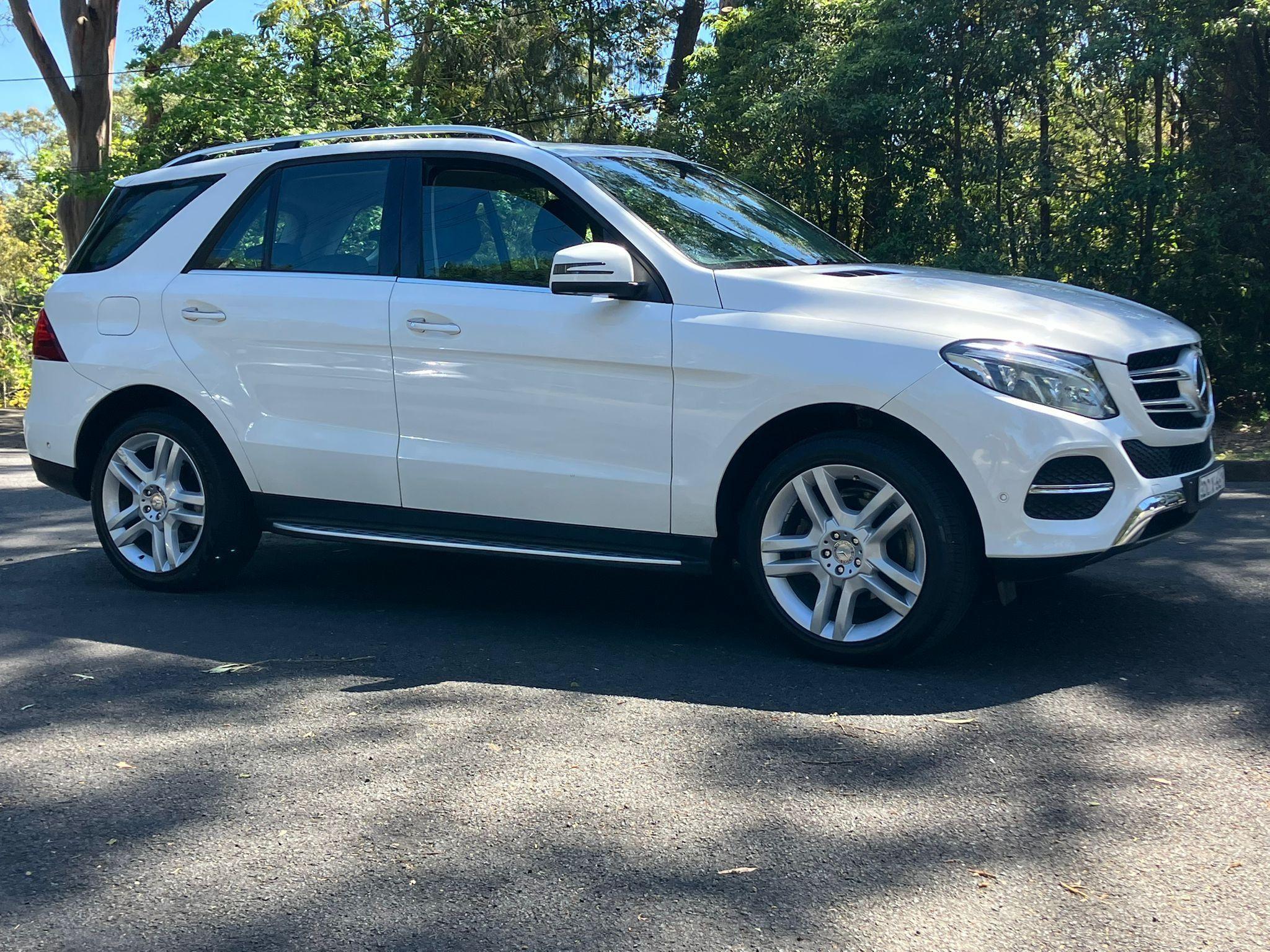MERCEDES-BENZ GLE