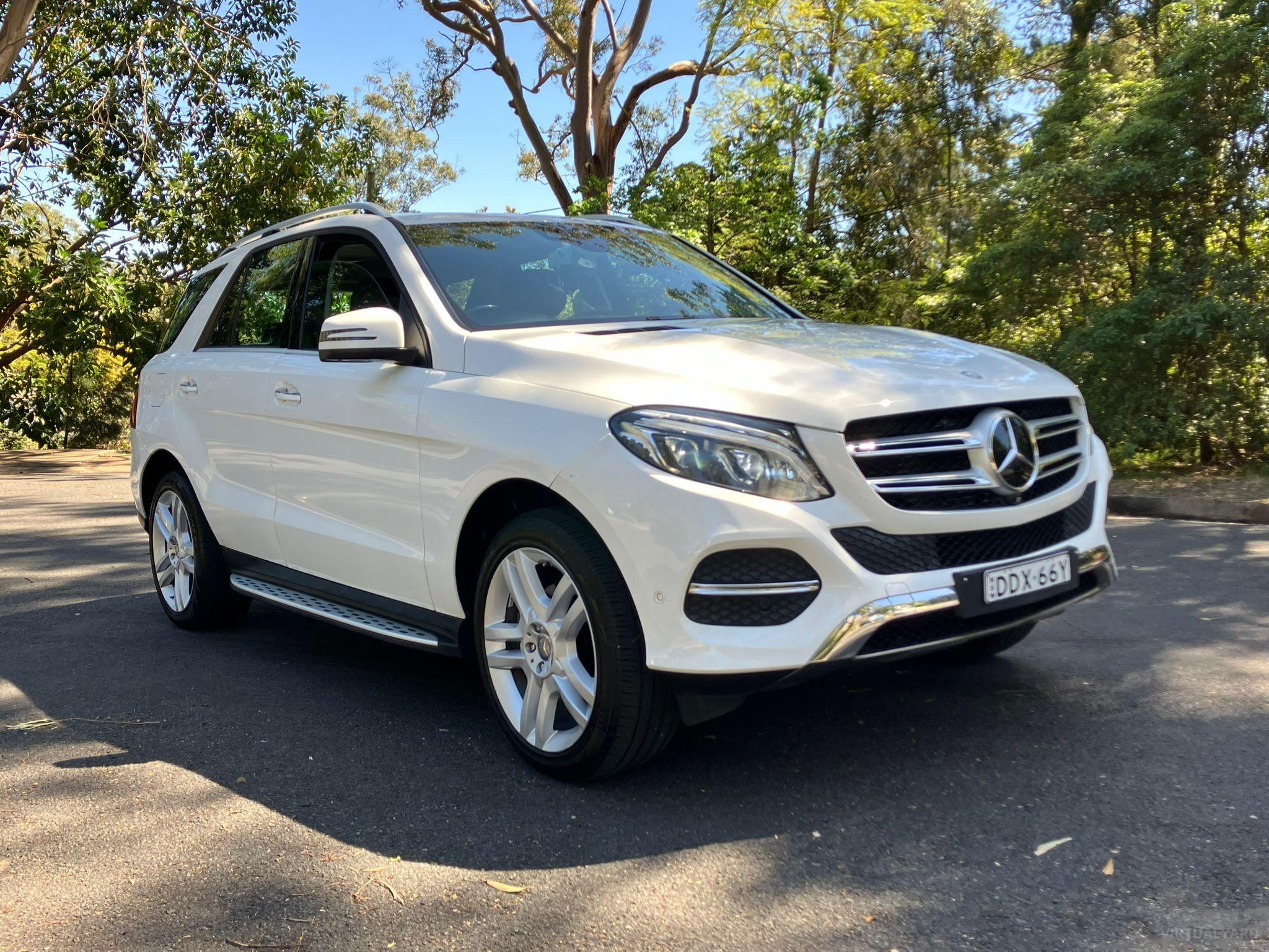 MERCEDES-BENZ GLE