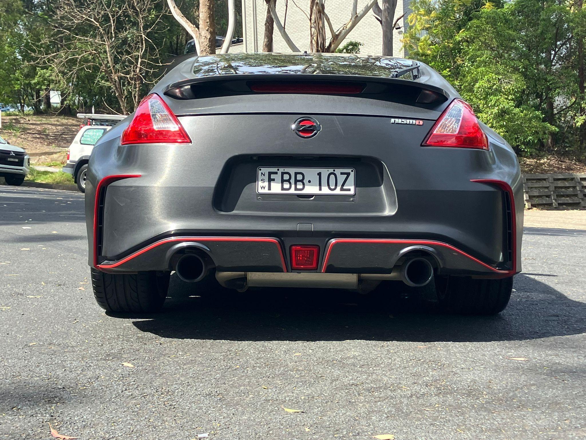 NISSAN 370Z