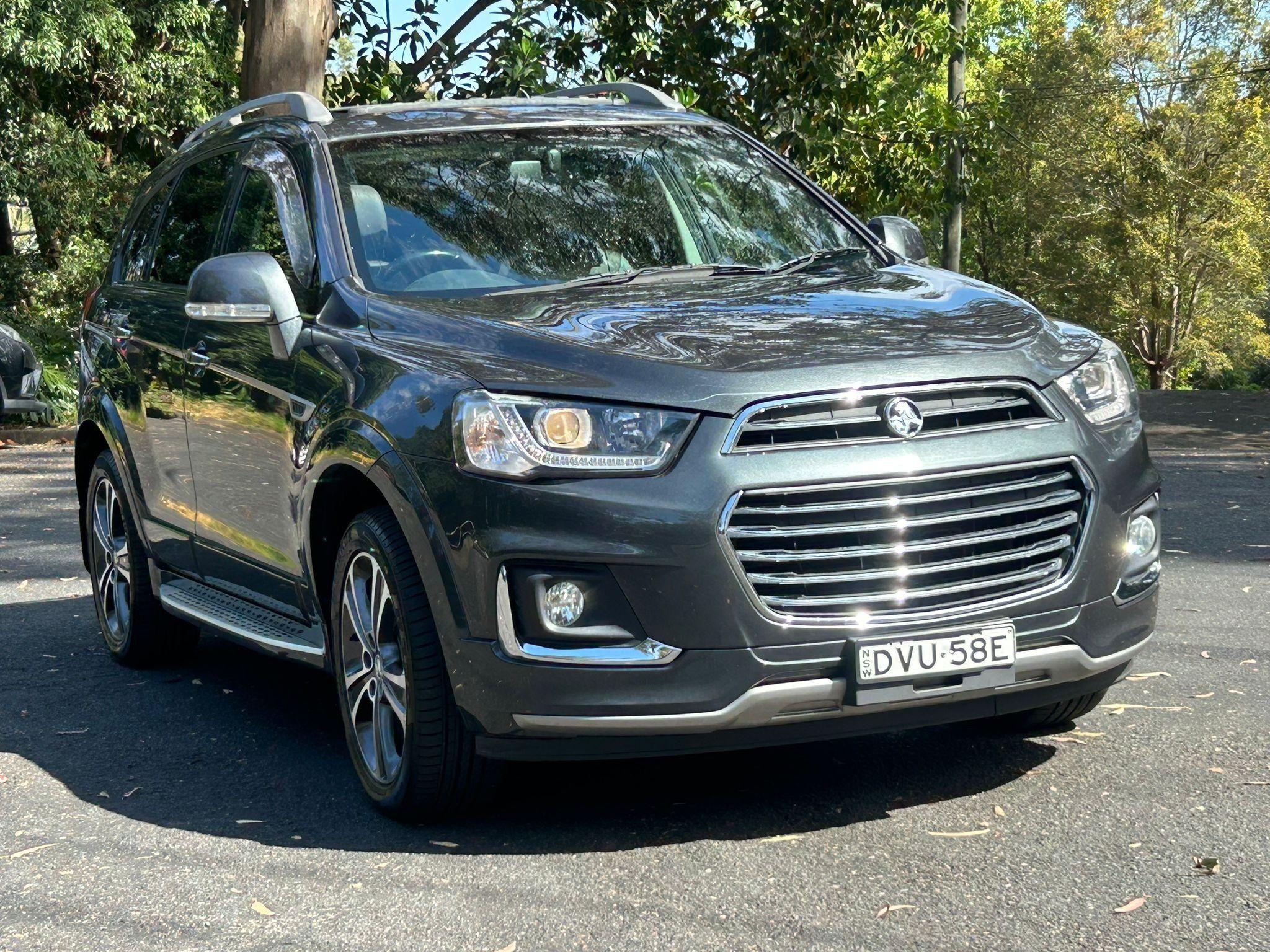 HOLDEN CAPTIVA