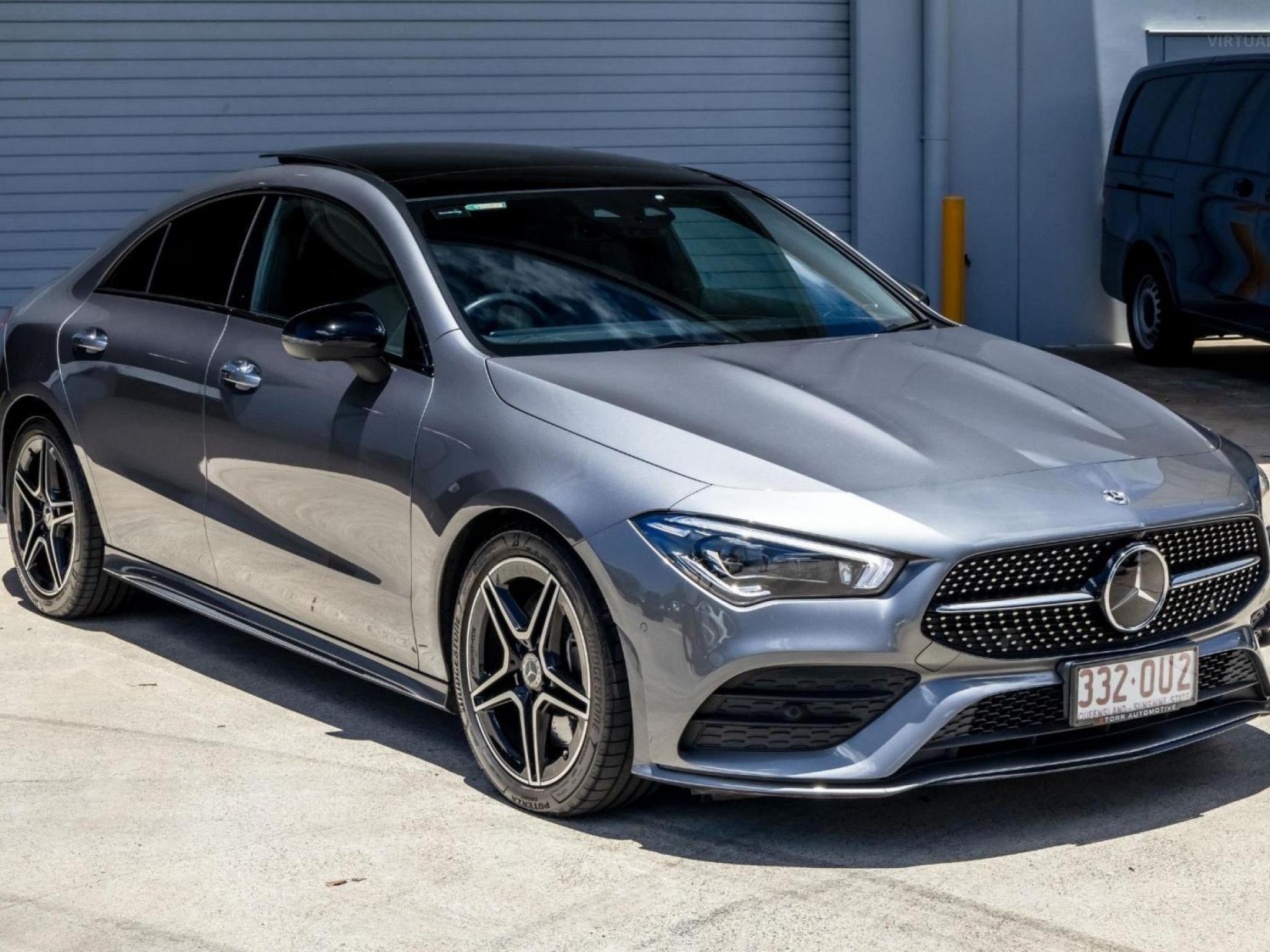 MERCEDES-BENZ CLA