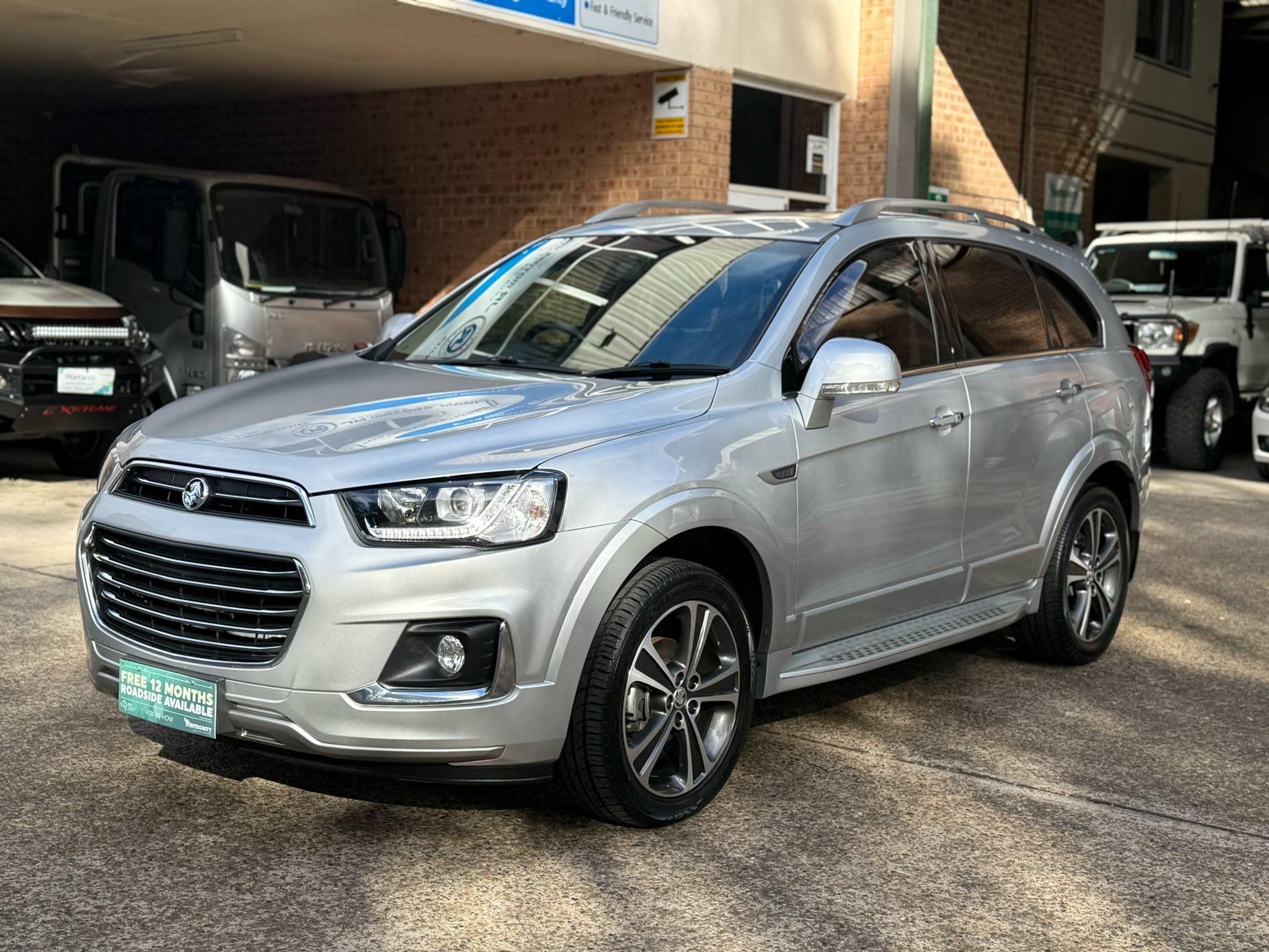 HOLDEN CAPTIVA
