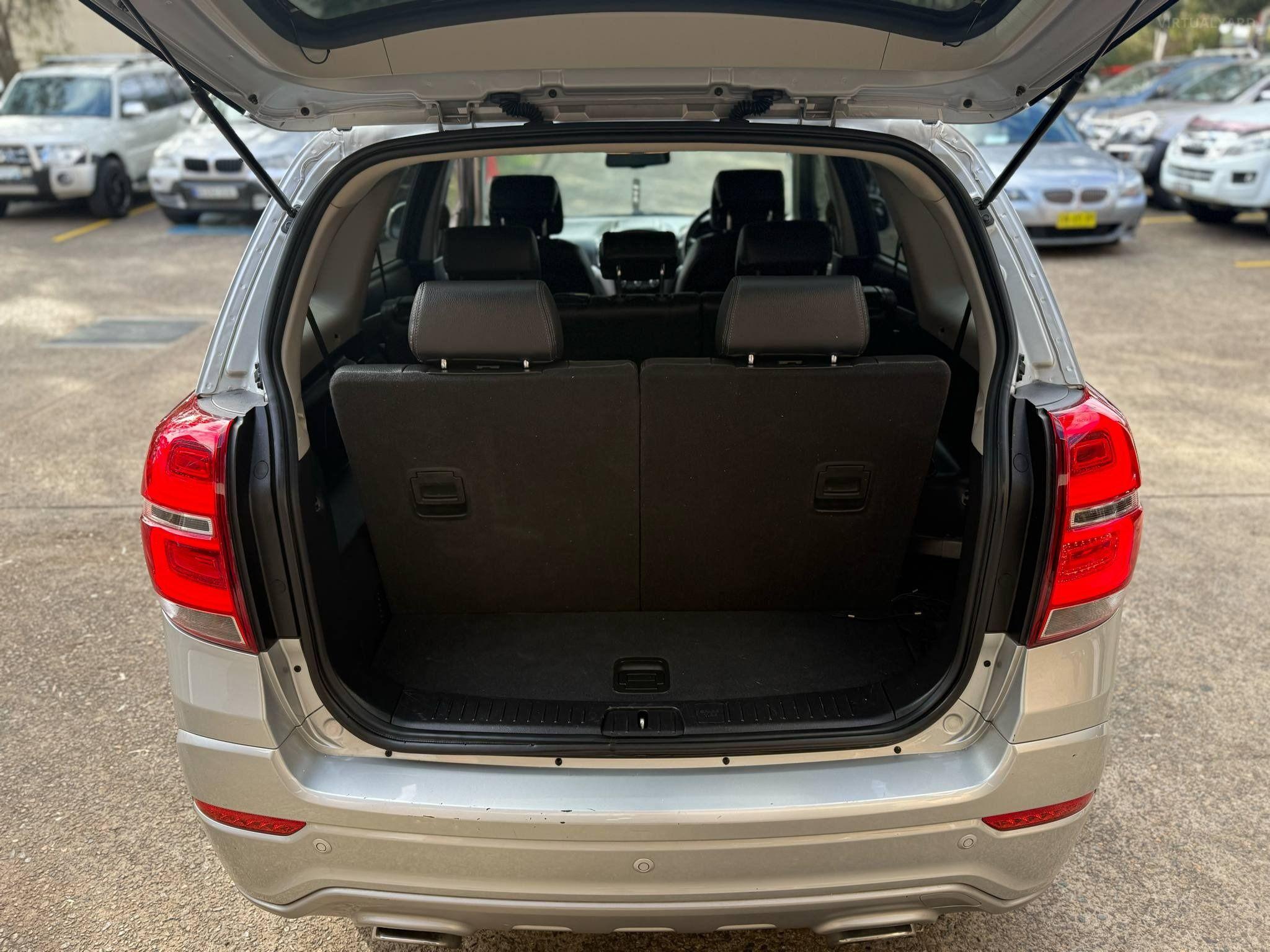 HOLDEN CAPTIVA
