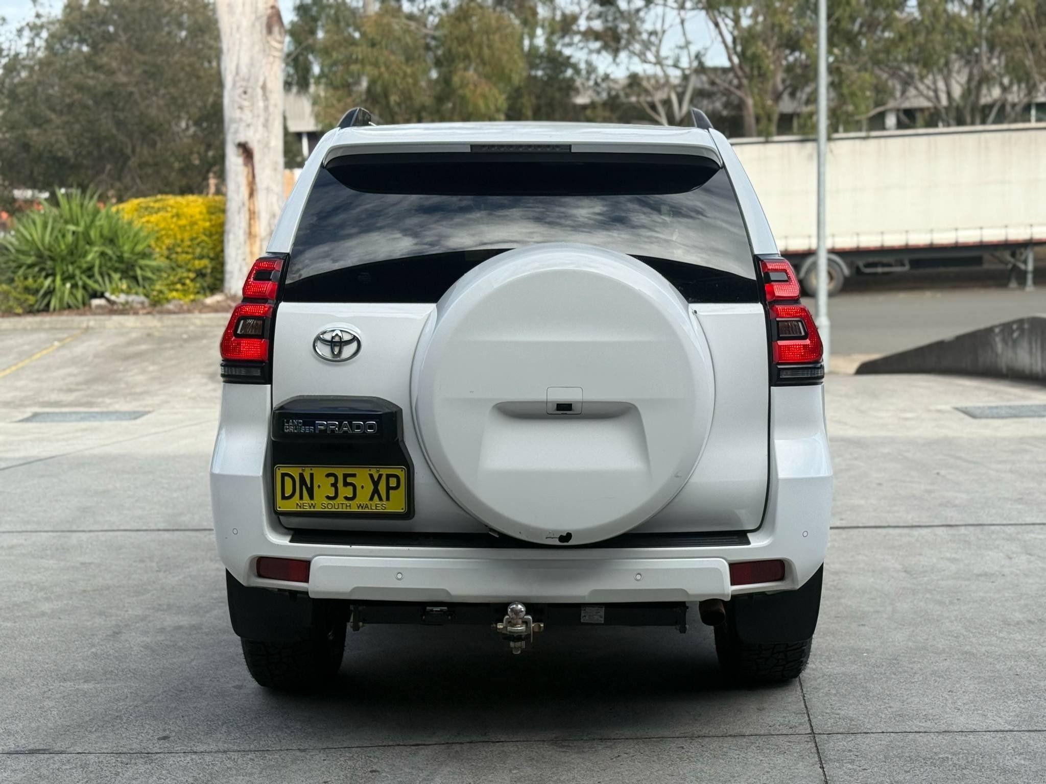 TOYOTA LANDCRUISER