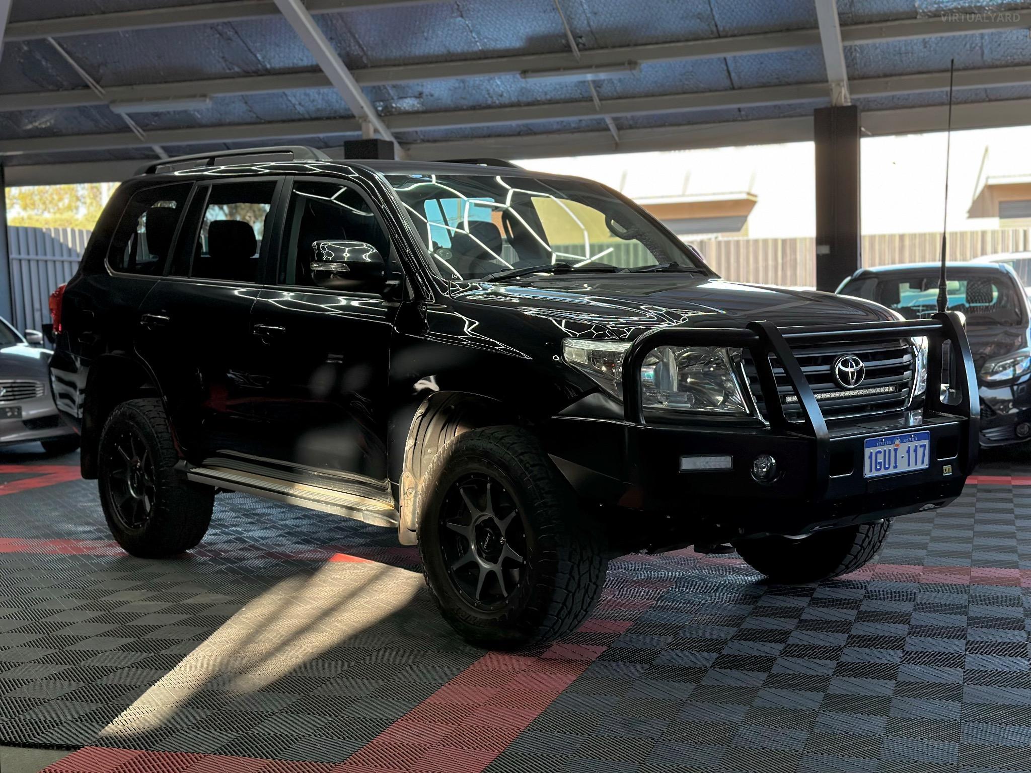 Toyota Landcruiser