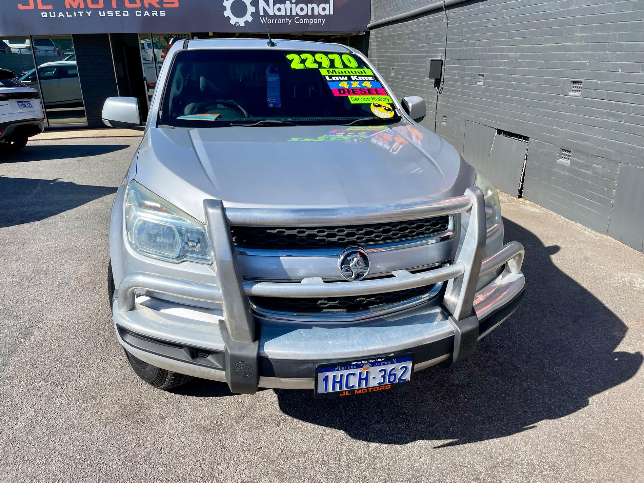 Holden Colorado