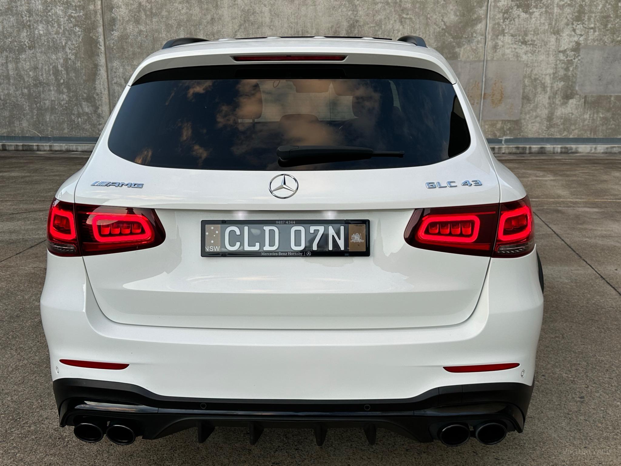 MERCEDES-BENZ GLC