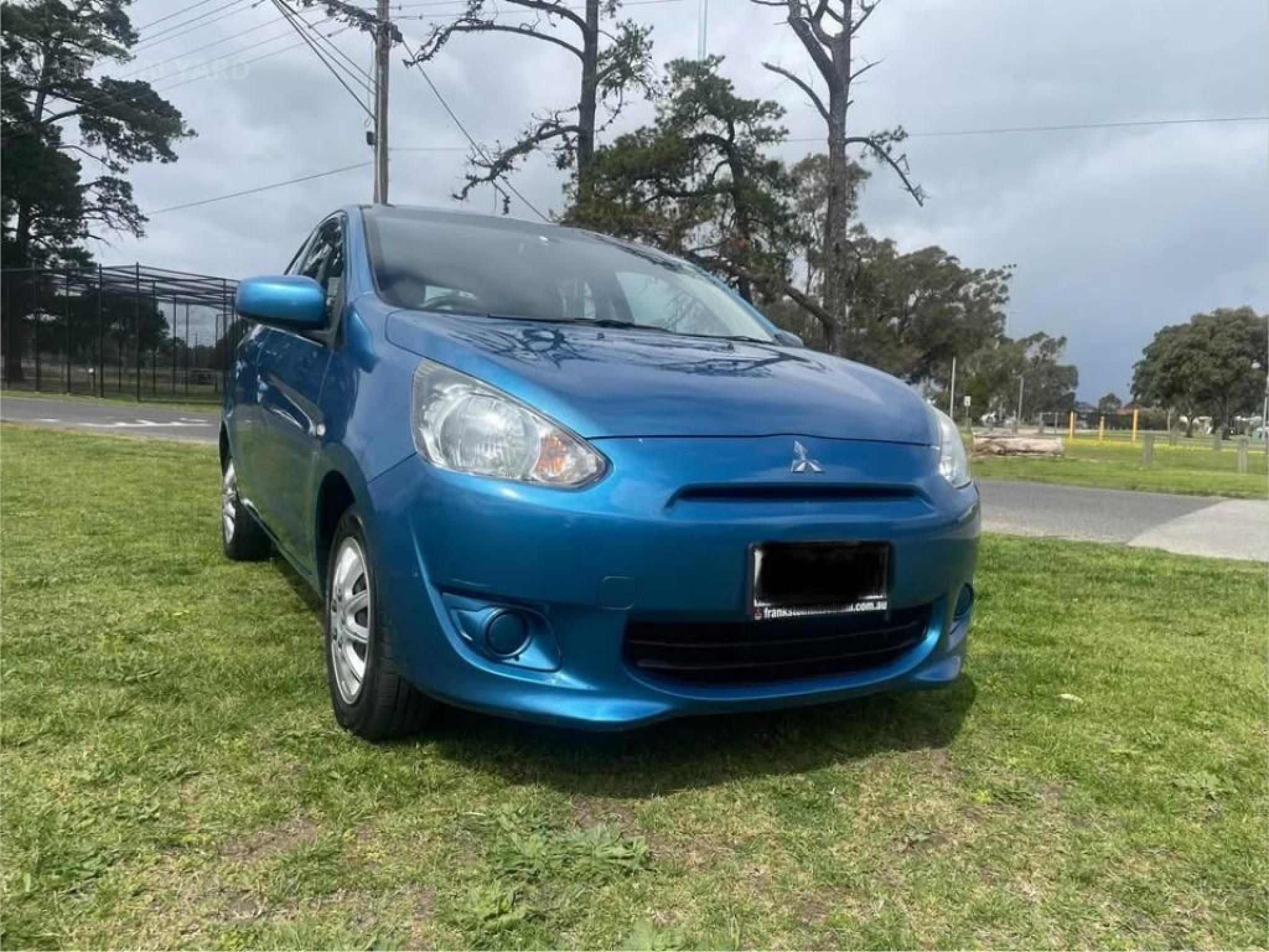 MITSUBISHI MIRAGE