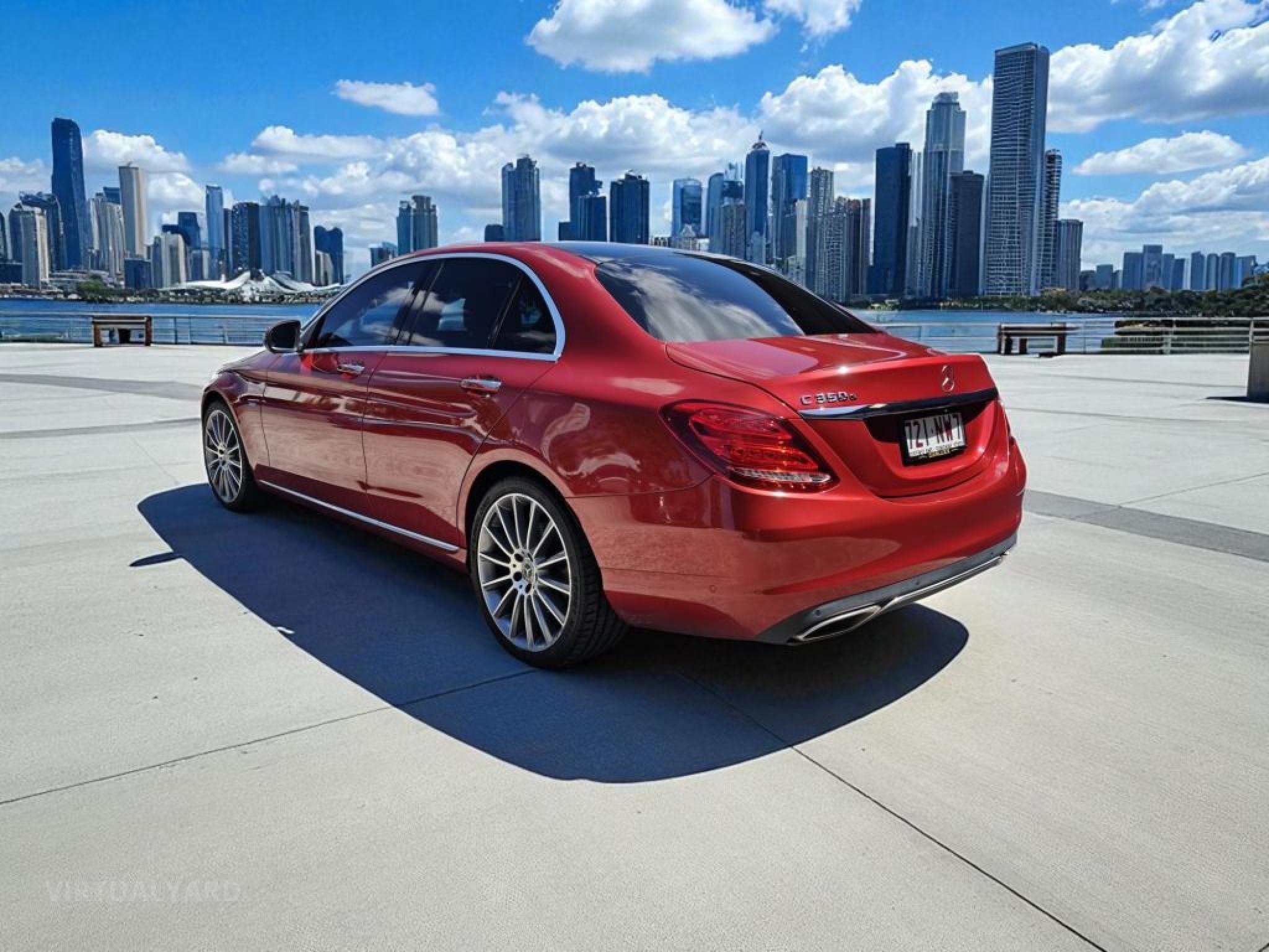 MERCEDES-BENZ C350