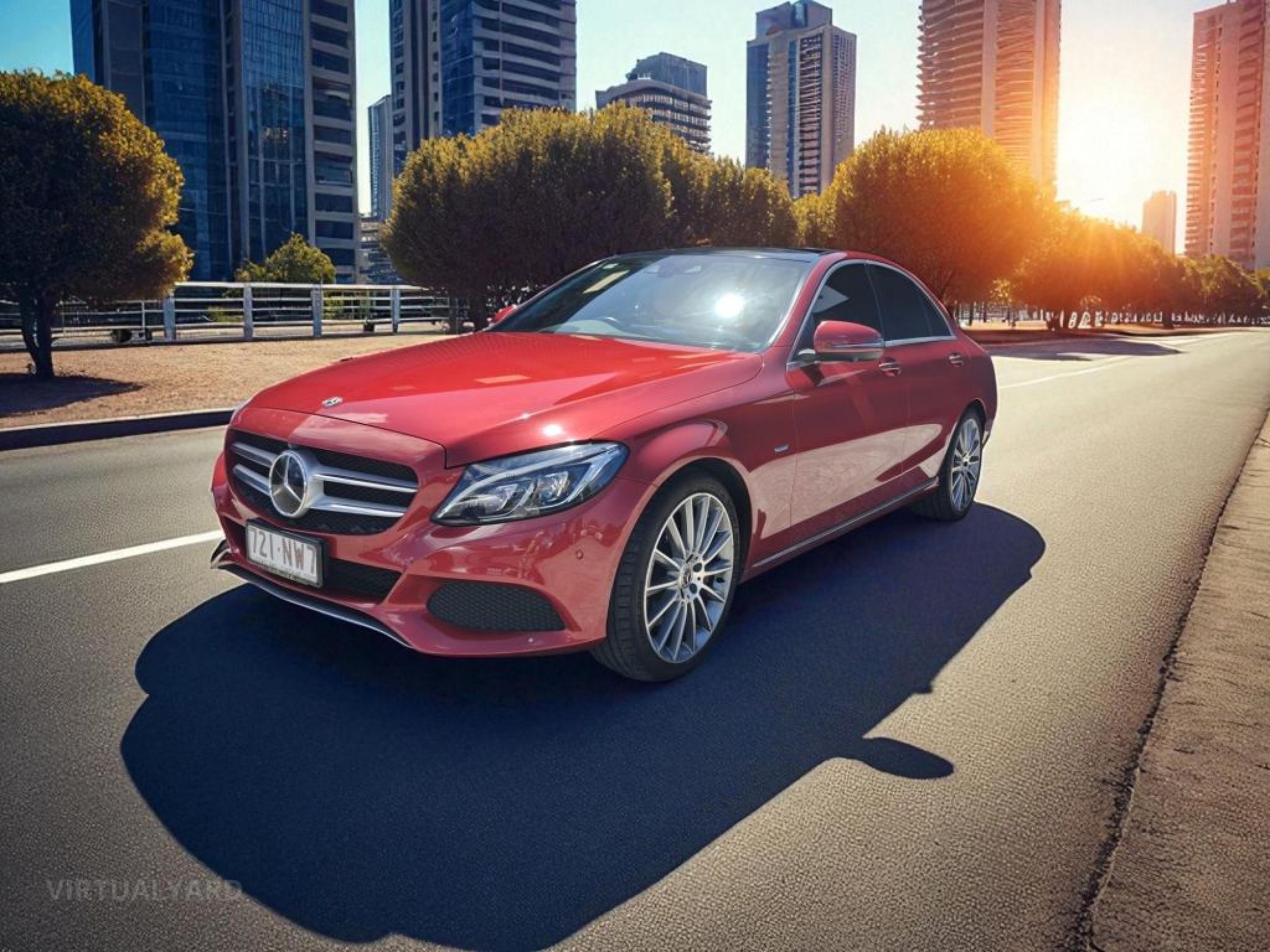 MERCEDES-BENZ C350