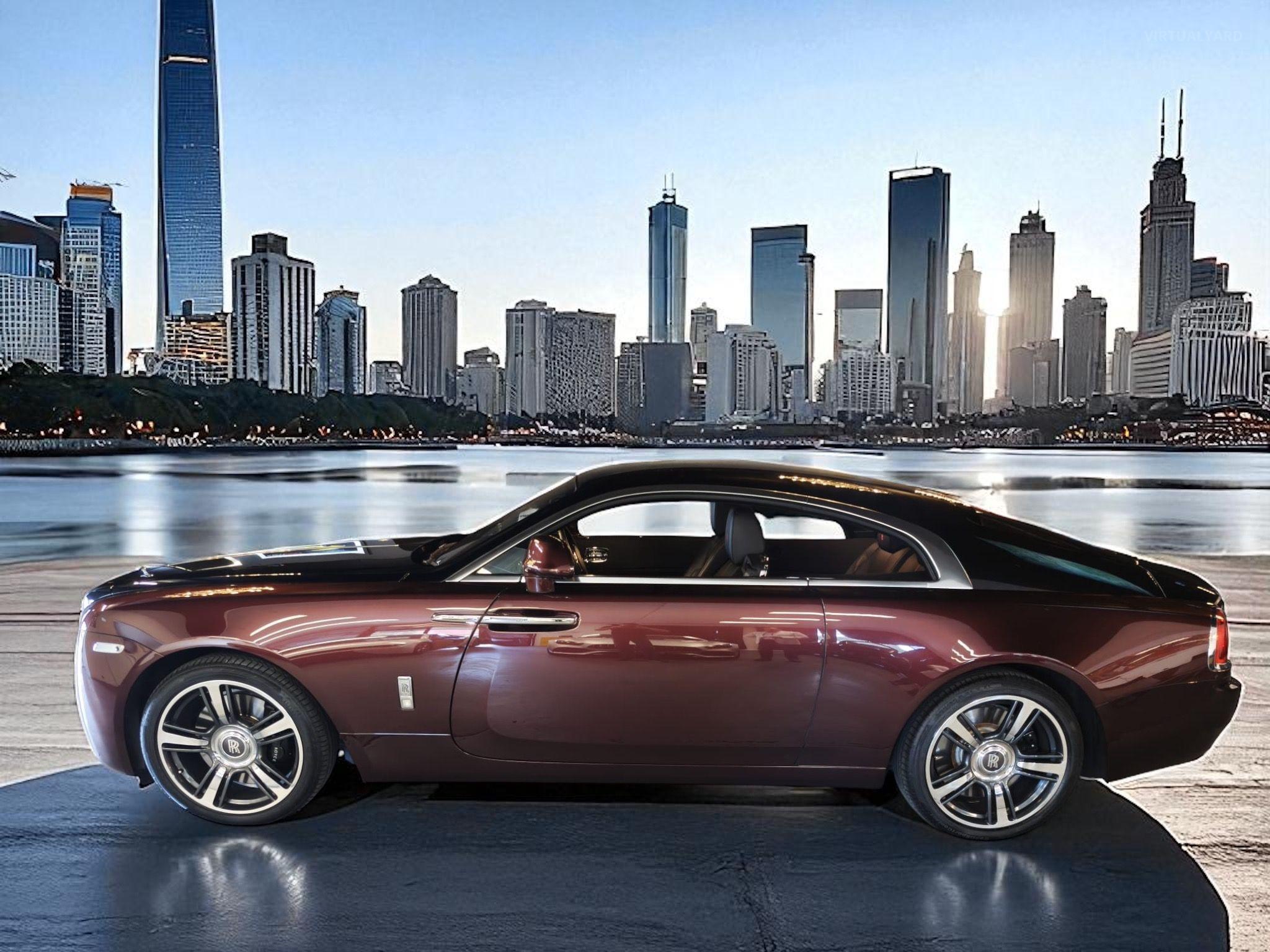ROLLS-ROYCE WRAITH