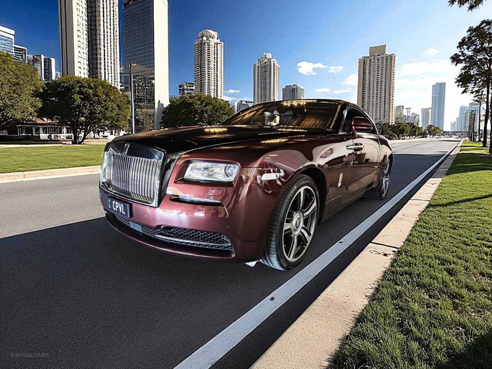 ROLLS-ROYCE WRAITH