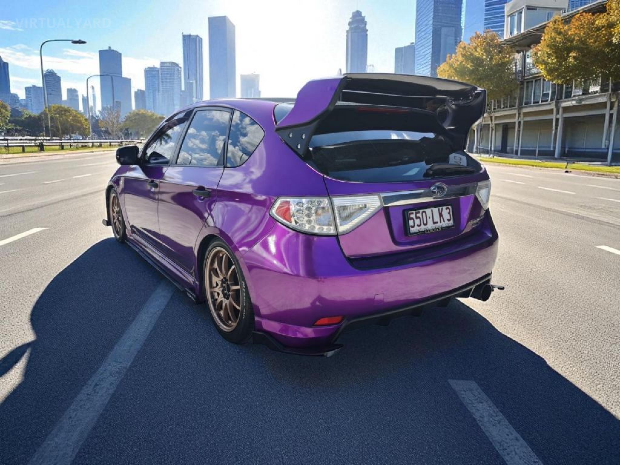 SUBARU IMPREZA