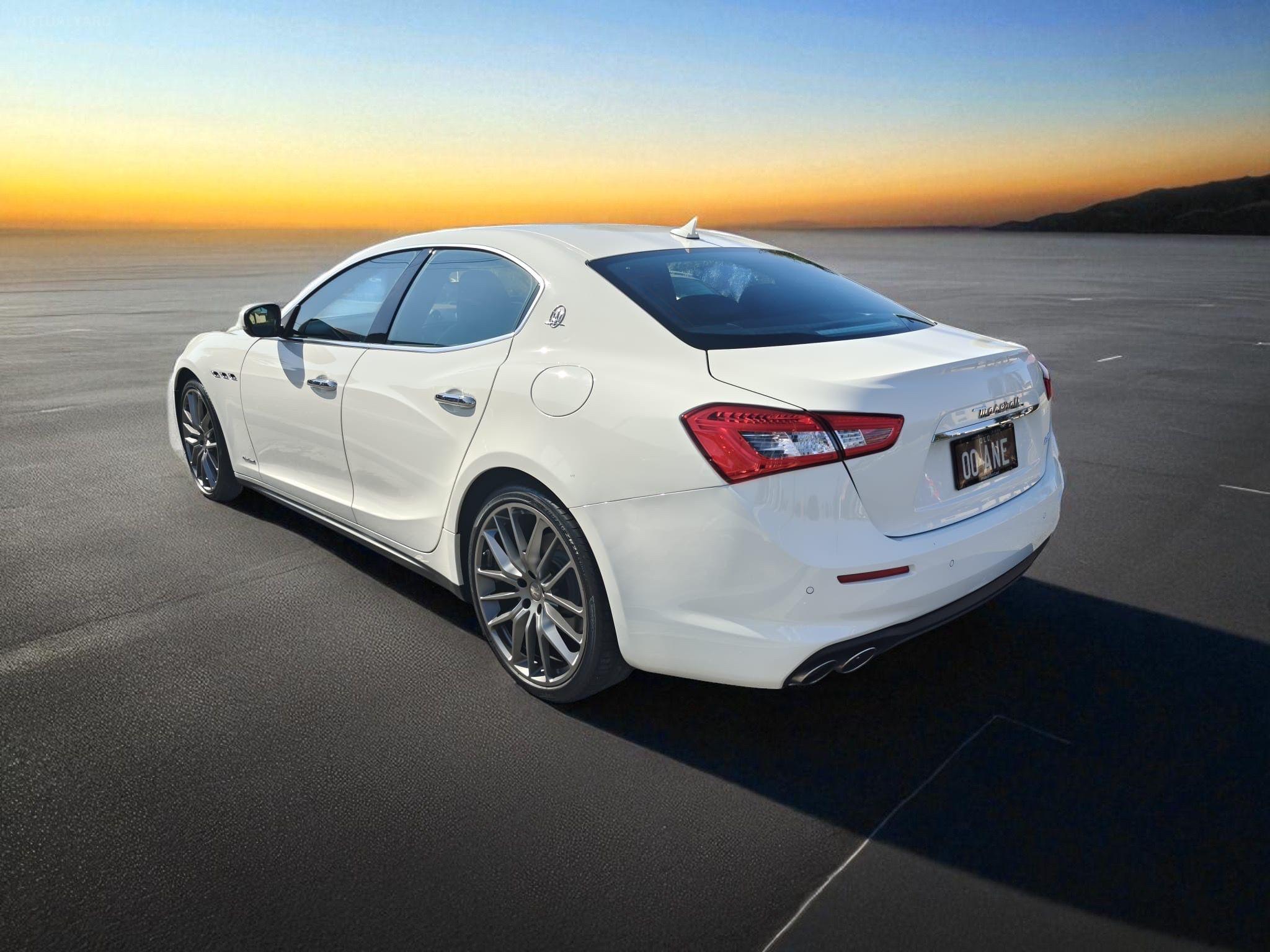 MASERATI GHIBLI