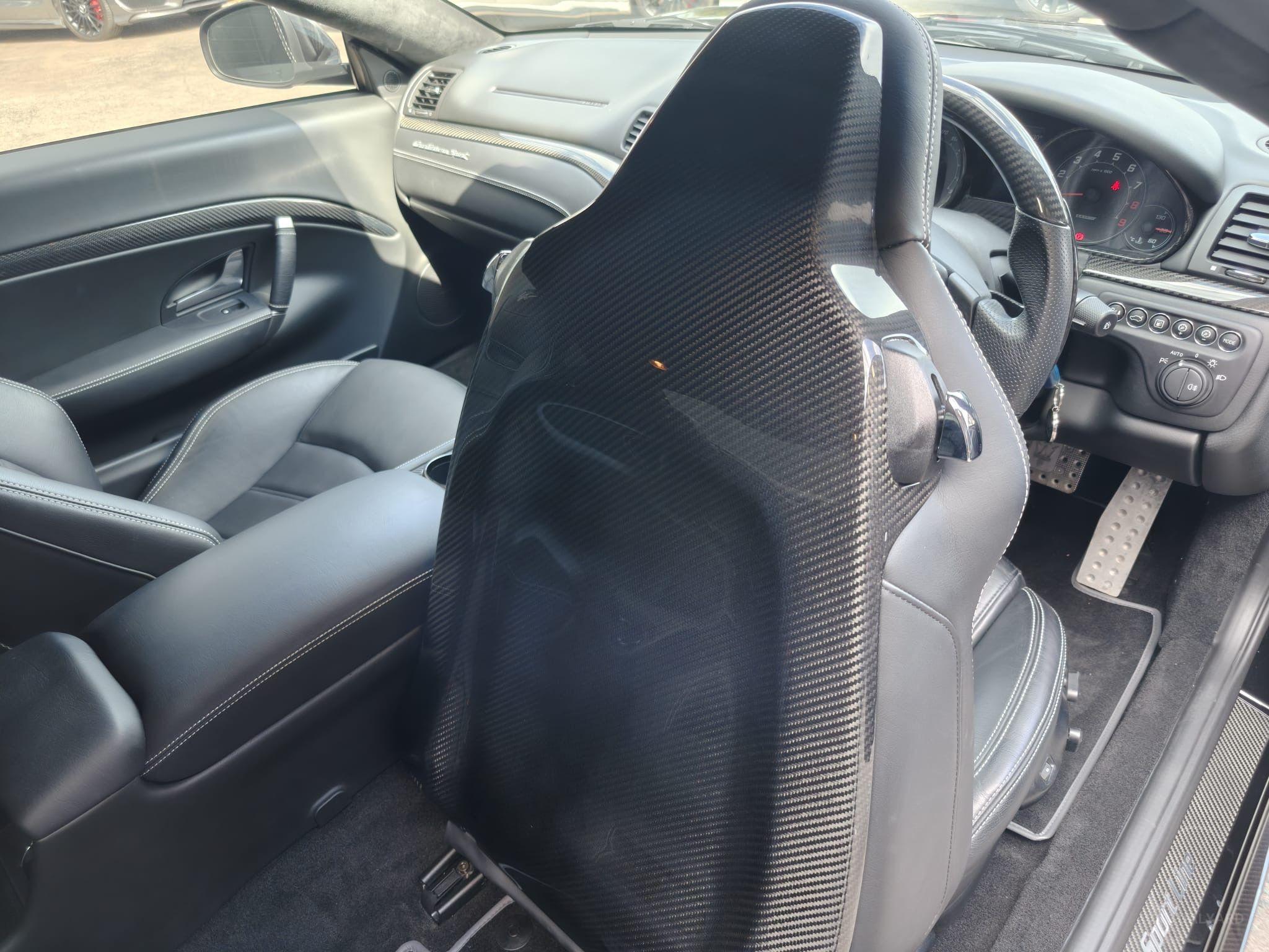 MASERATI GRANTURISMO