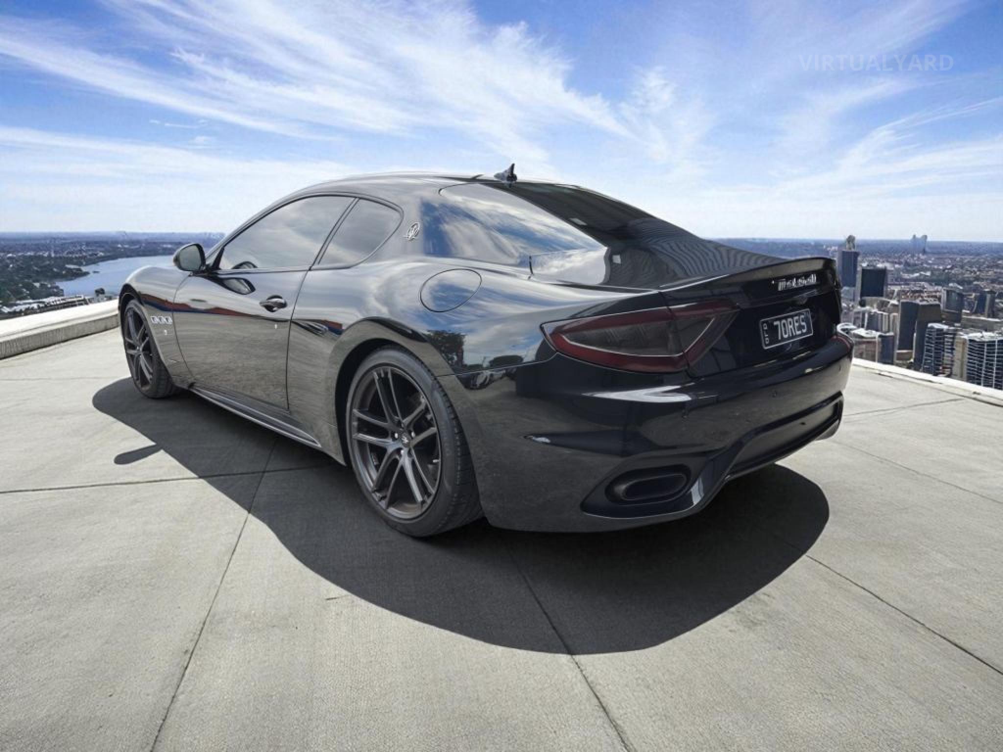 MASERATI GRANTURISMO