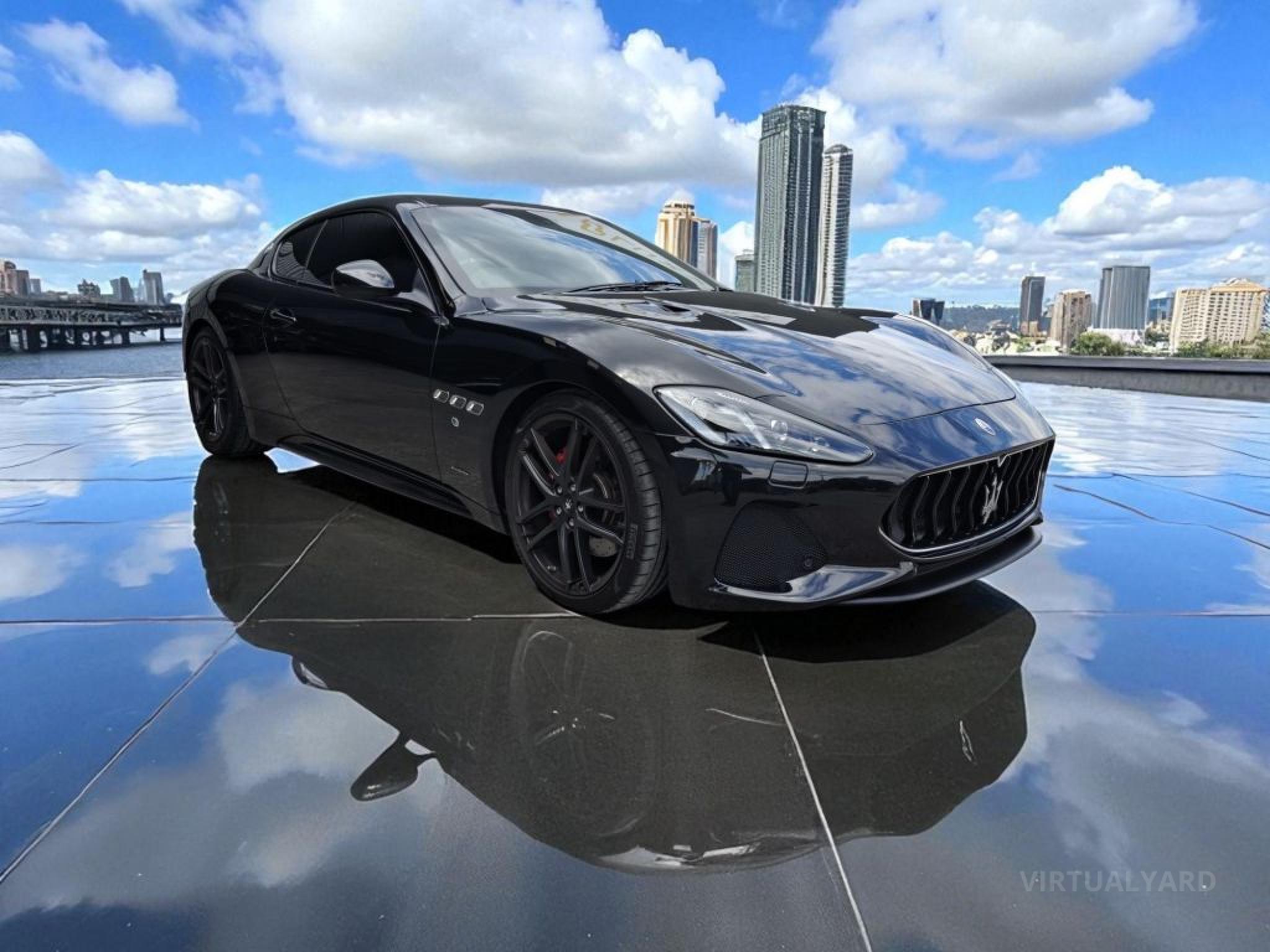 MASERATI GRANTURISMO