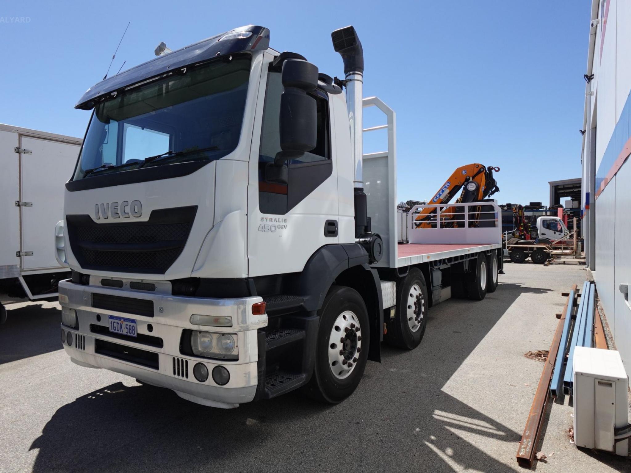 IVECO STRALIS AD 8X4 Rigid