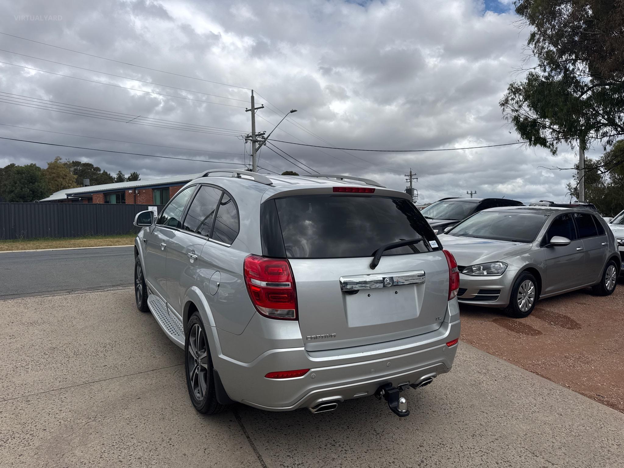 HOLDEN CAPTIVA